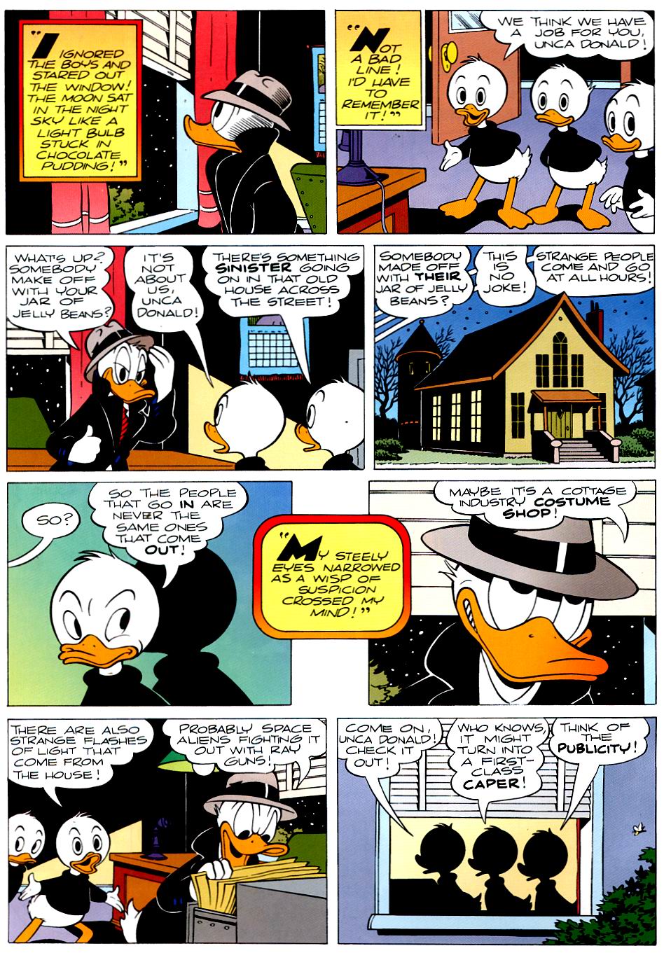 Read online Walt Disney's Comics and Stories comic -  Issue #634 - 4
