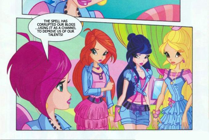 Winx Club Comic issue 145 - Page 24