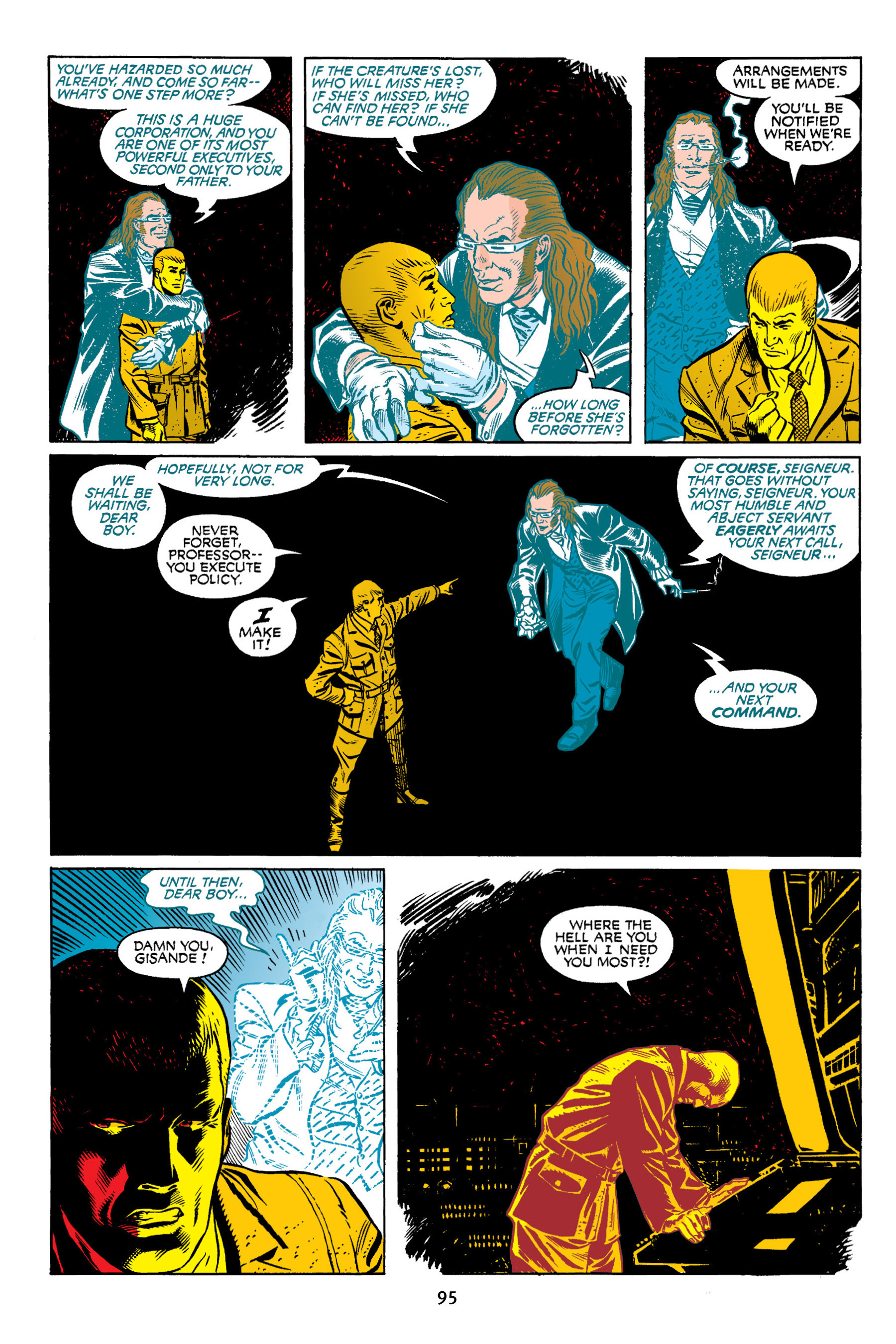 Read online Aliens vs. Predator Omnibus comic -  Issue # _TPB 2 Part 1 - 94