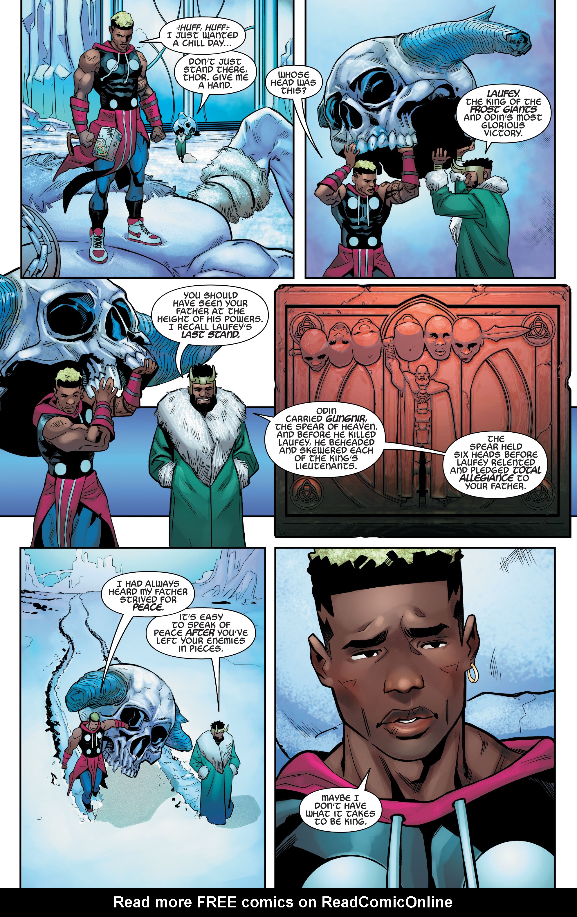 Read online What If...? Miles Morales comic -  Issue #4 - 13