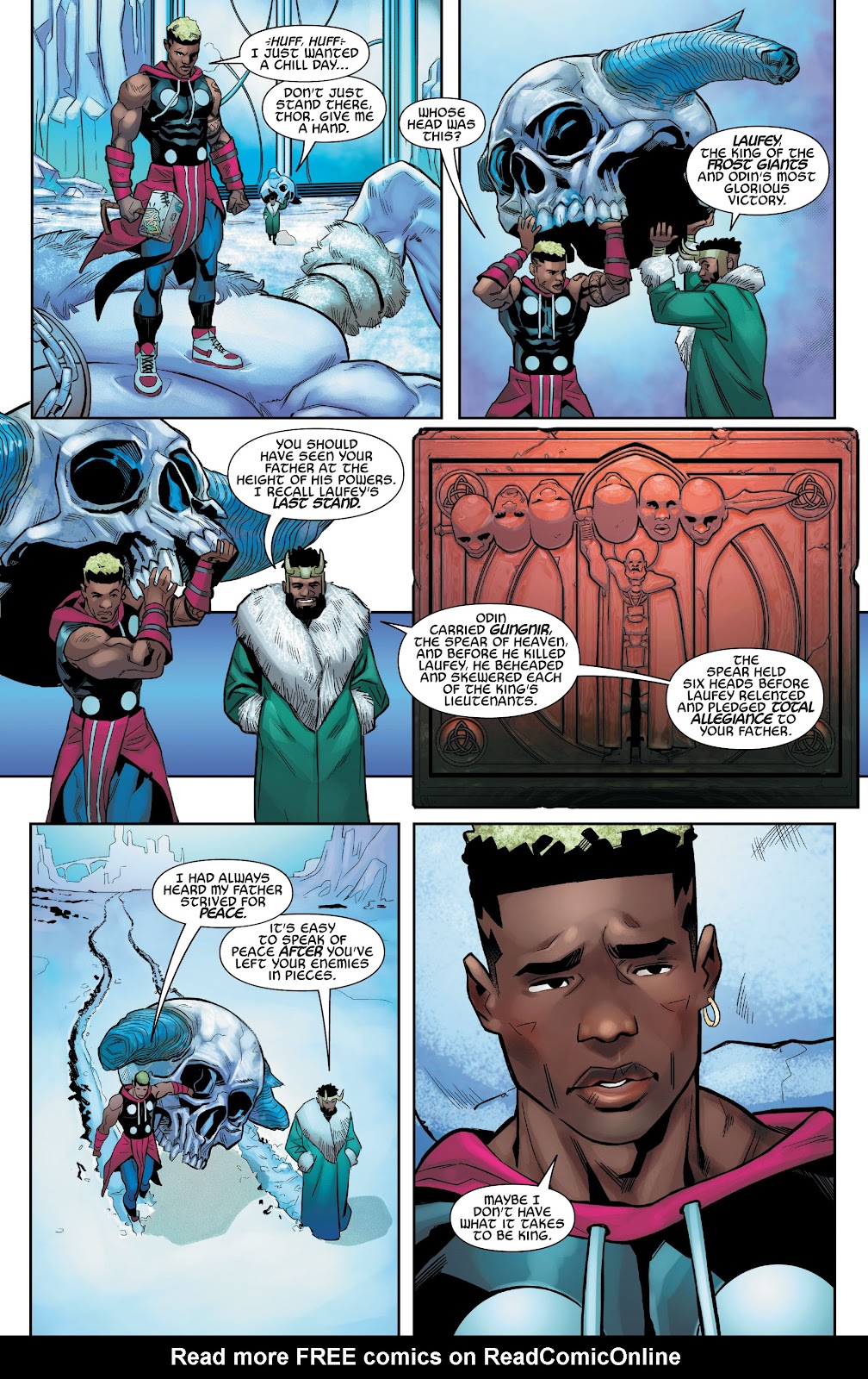 What If...? Miles Morales issue 4 - Page 13