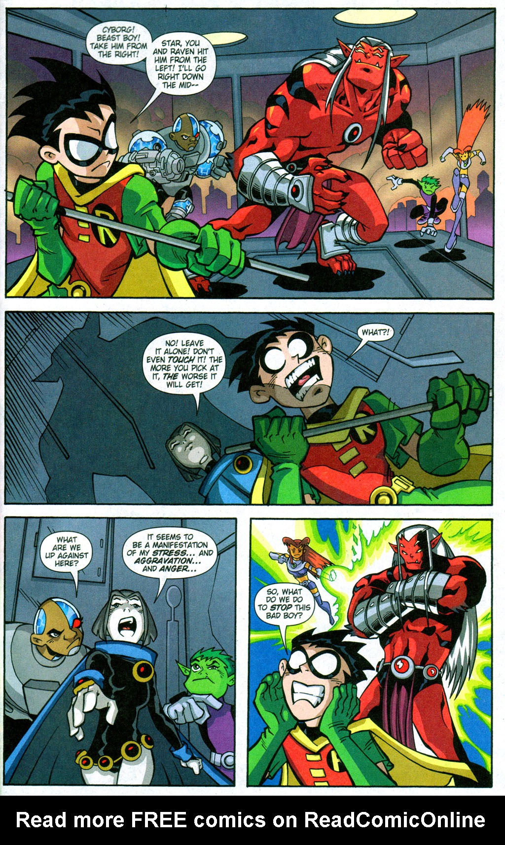 Read online Teen Titans Go! (2003) comic -  Issue #5 - 21