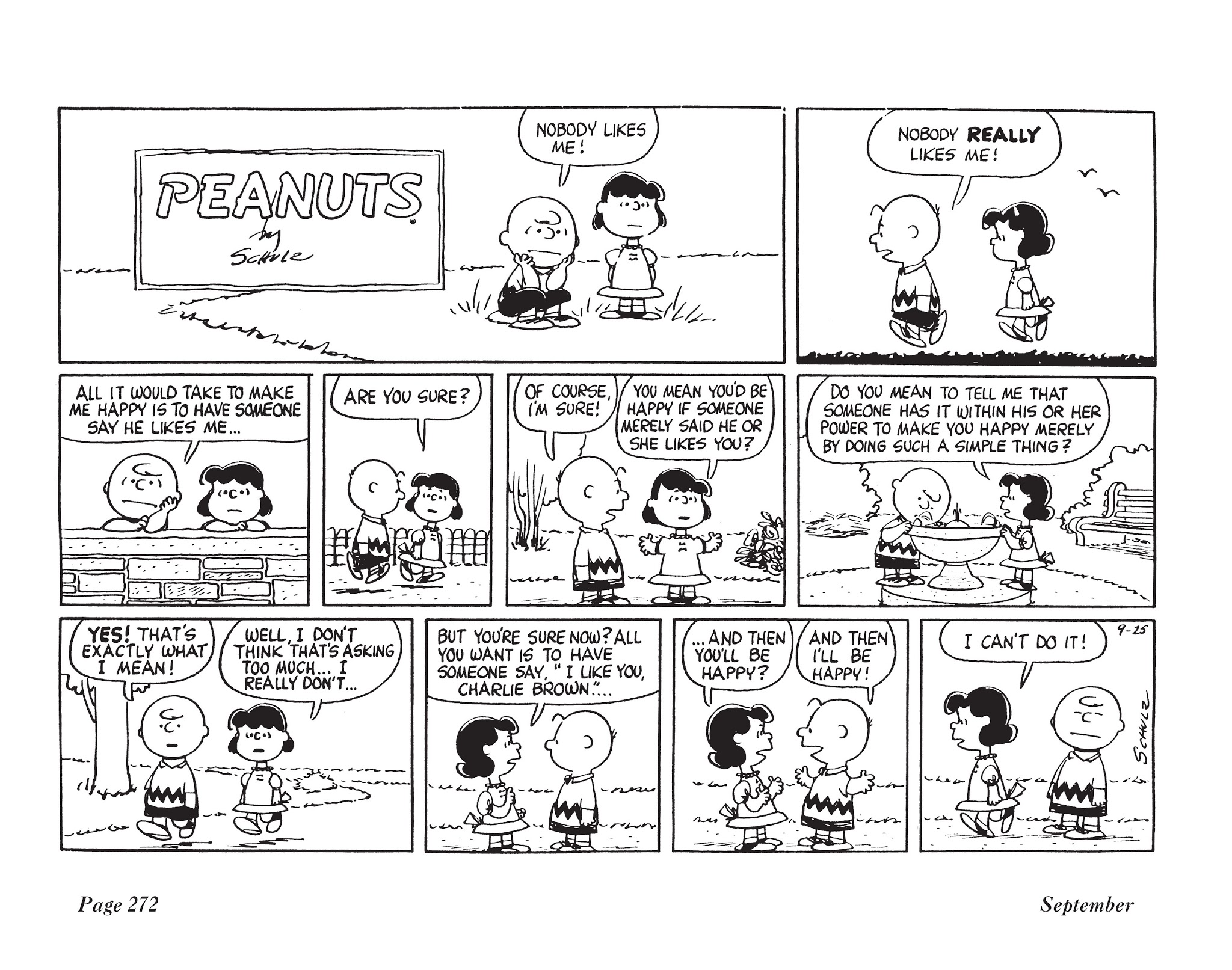 Read online The Complete Peanuts comic -  Issue # TPB 5 - 288