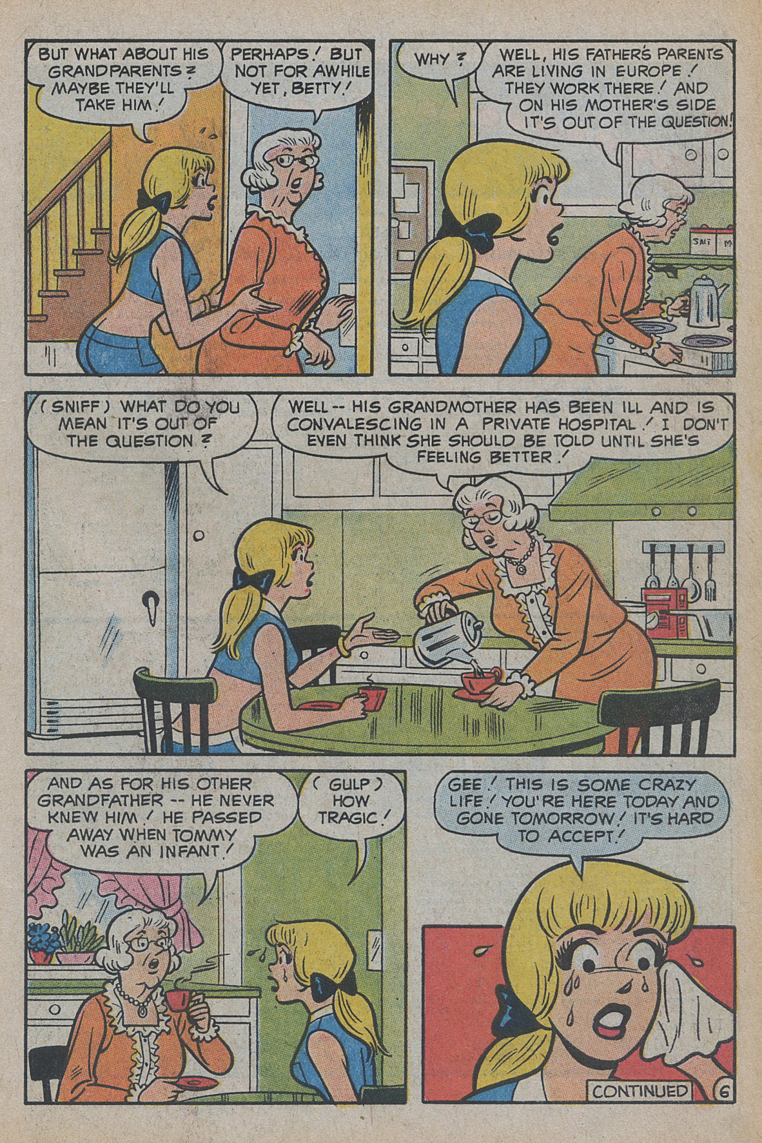 Read online Betty and Me comic -  Issue #37 - 19