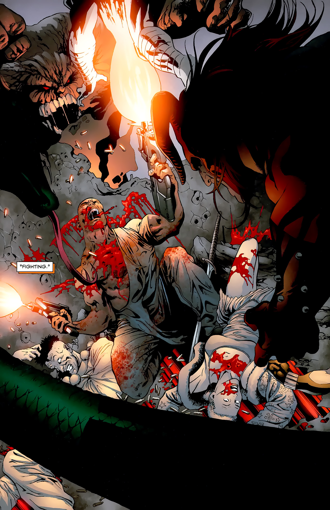 Read online Stormwatch: P.H.D.: Armageddon comic -  Issue # Full - 10