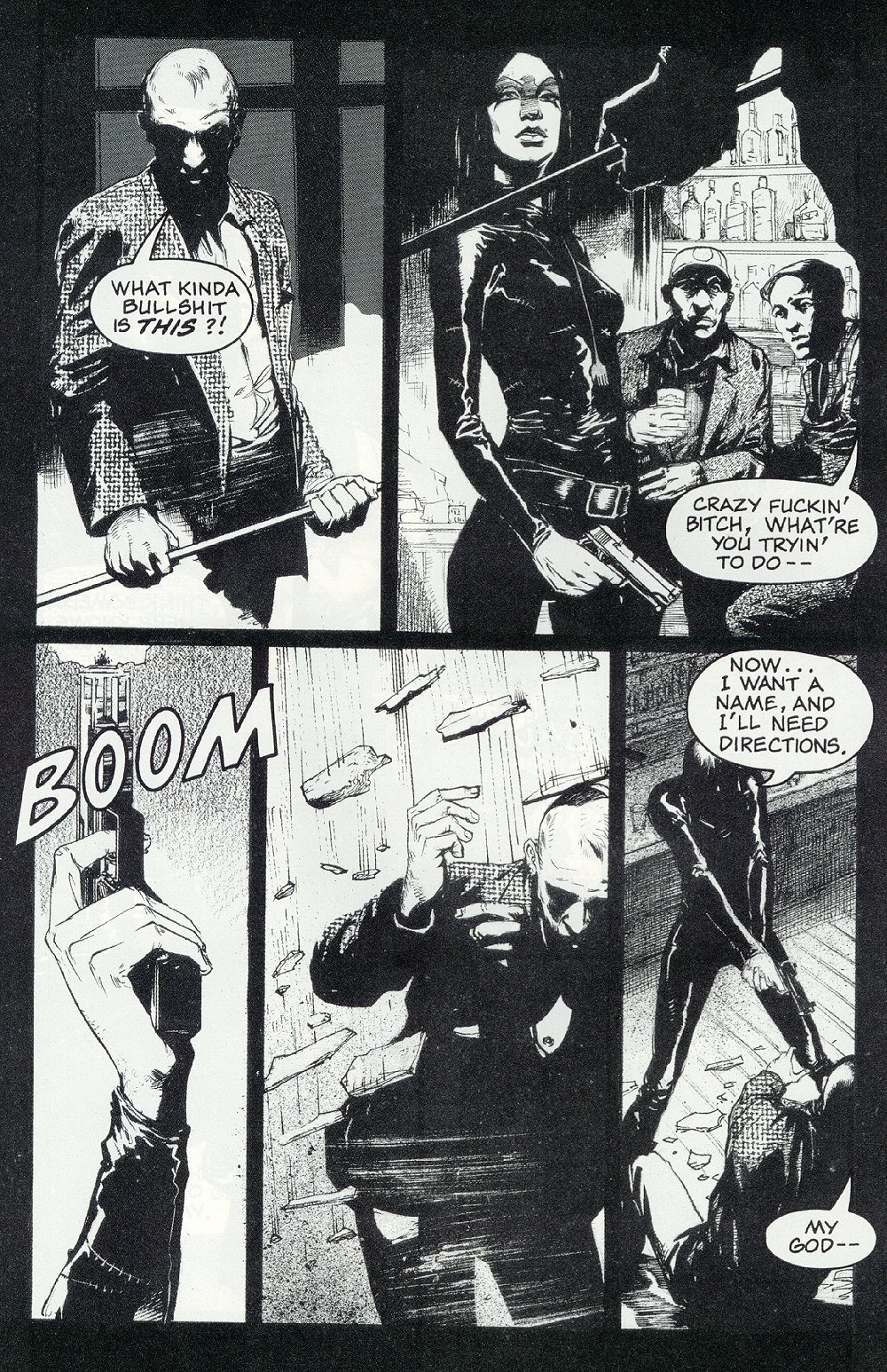 Read online The Crow: Flesh and Blood comic -  Issue #1 - 22