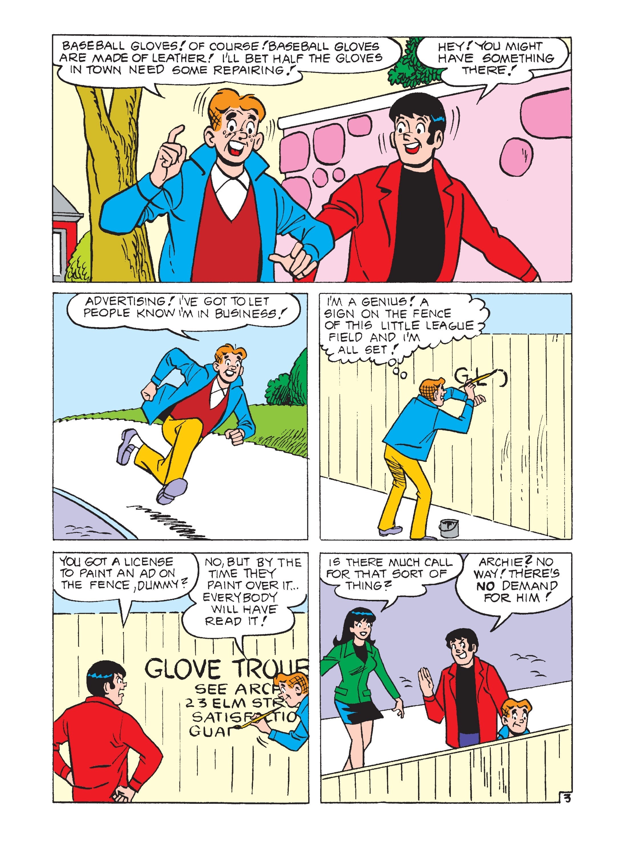 Read online Archie & Friends Double Digest comic -  Issue #25 - 87