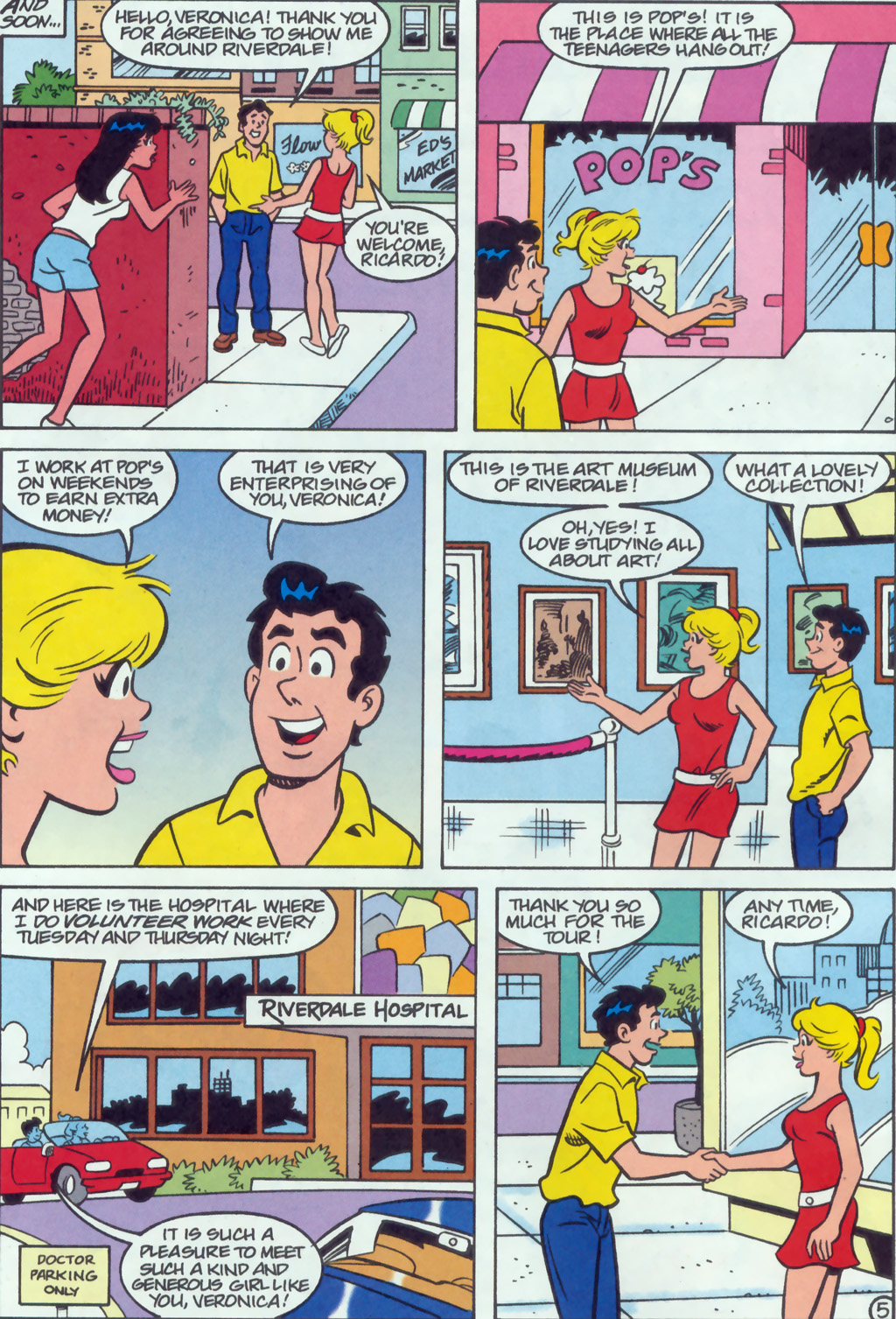 Read online Betty and Veronica (1987) comic -  Issue #211 - 6