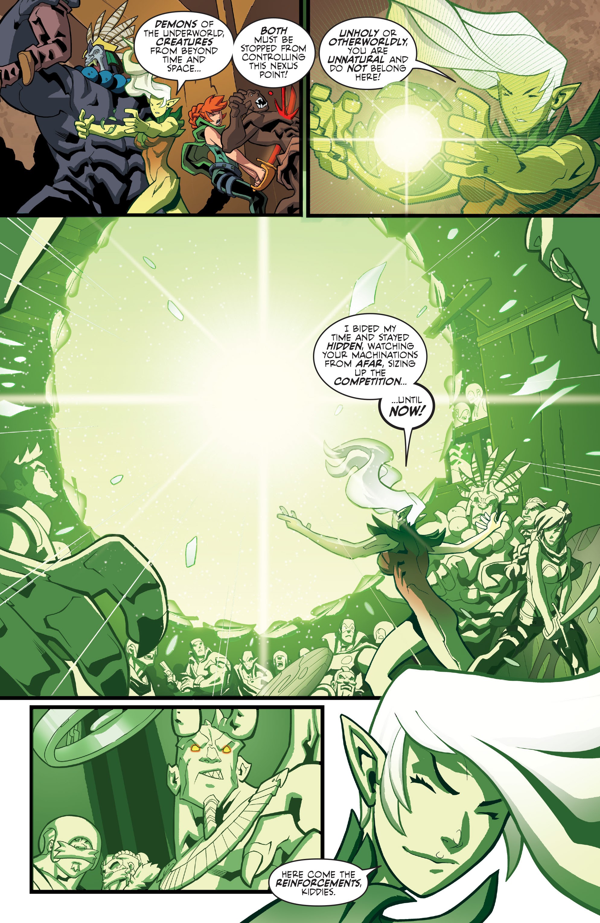 Read online Skullkickers comic -  Issue #33 - 17