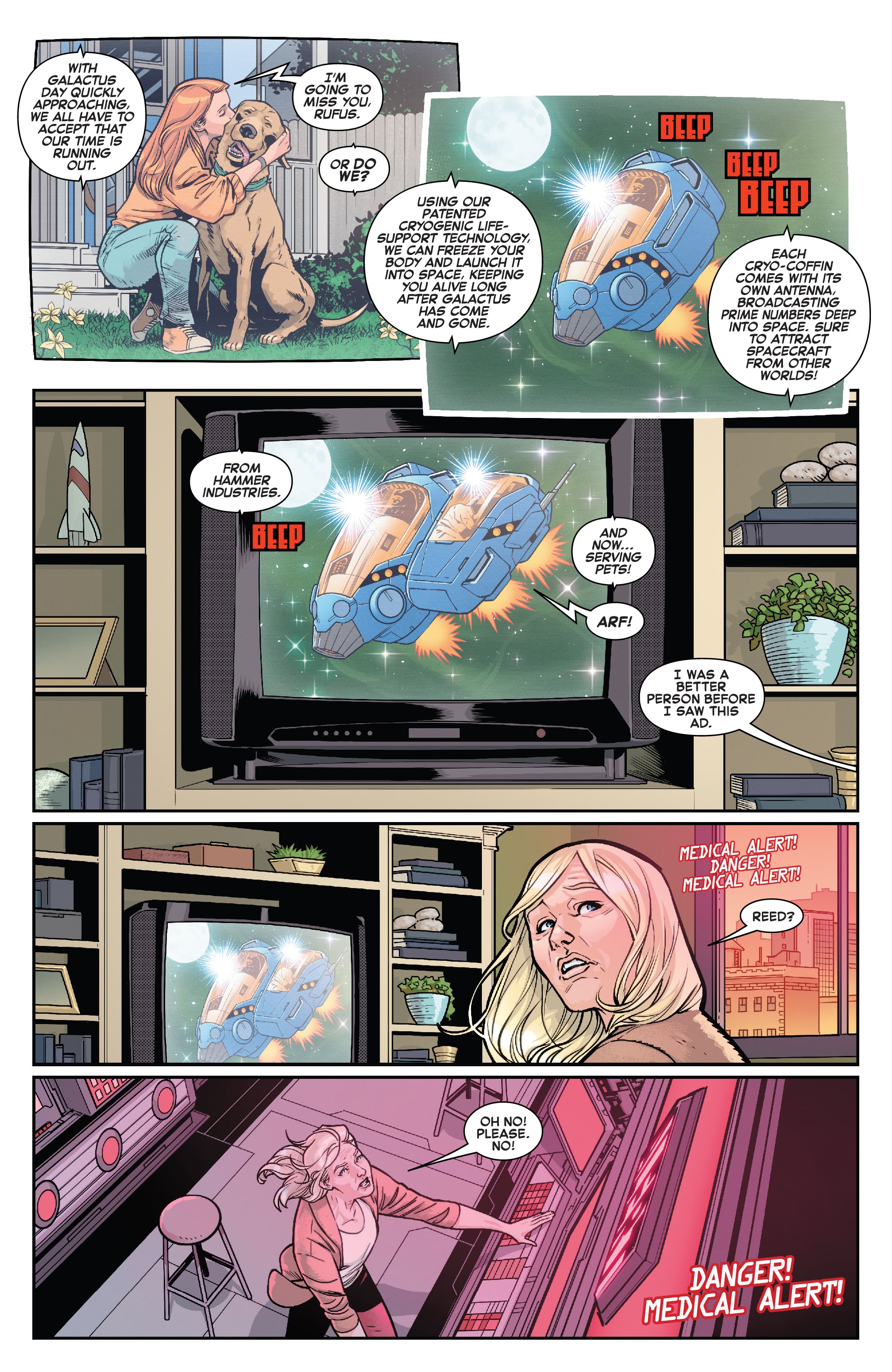 Read online Fantastic Four: Life Story comic -  Issue #5 - 19
