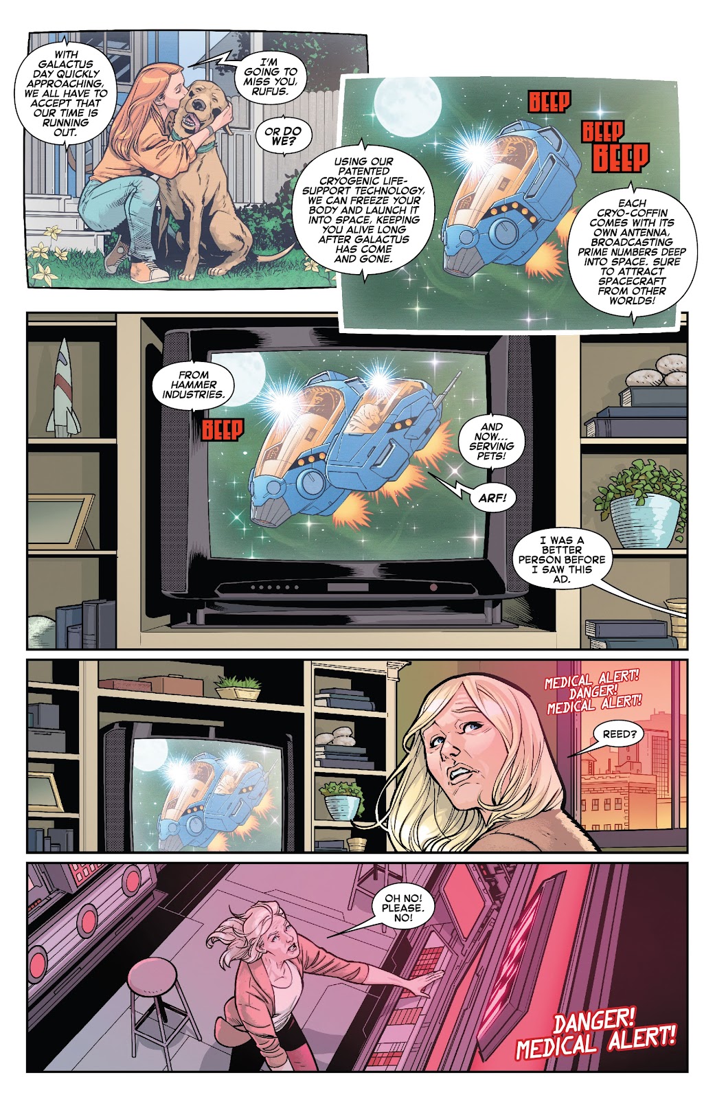 Fantastic Four: Life Story issue 5 - Page 19