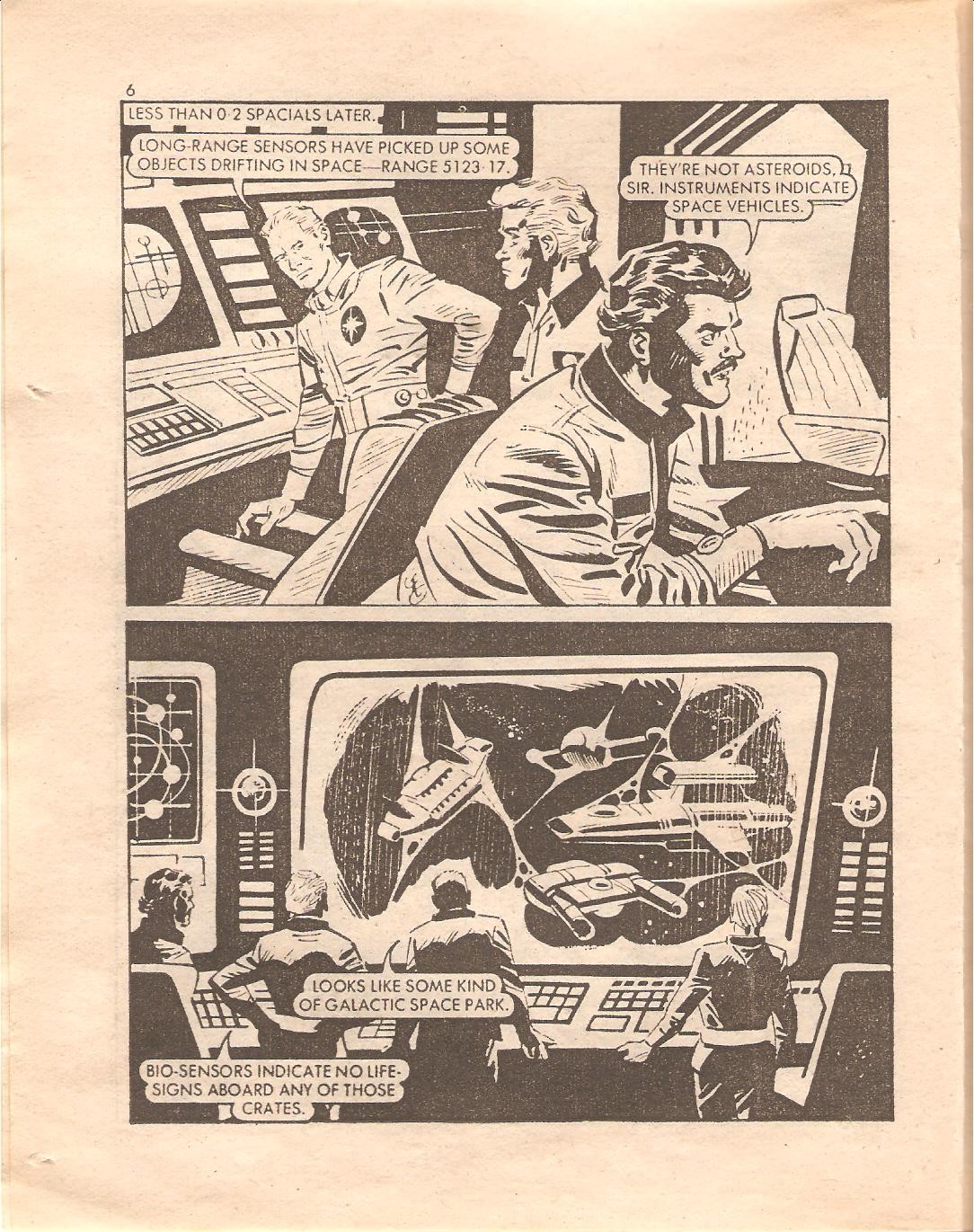 Read online Starblazer comic -  Issue #12 - 6