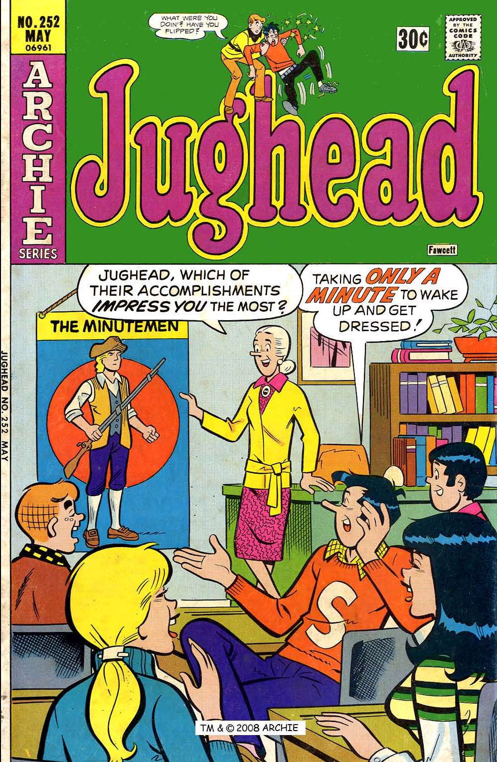 Read online Jughead (1965) comic -  Issue #252 - 1