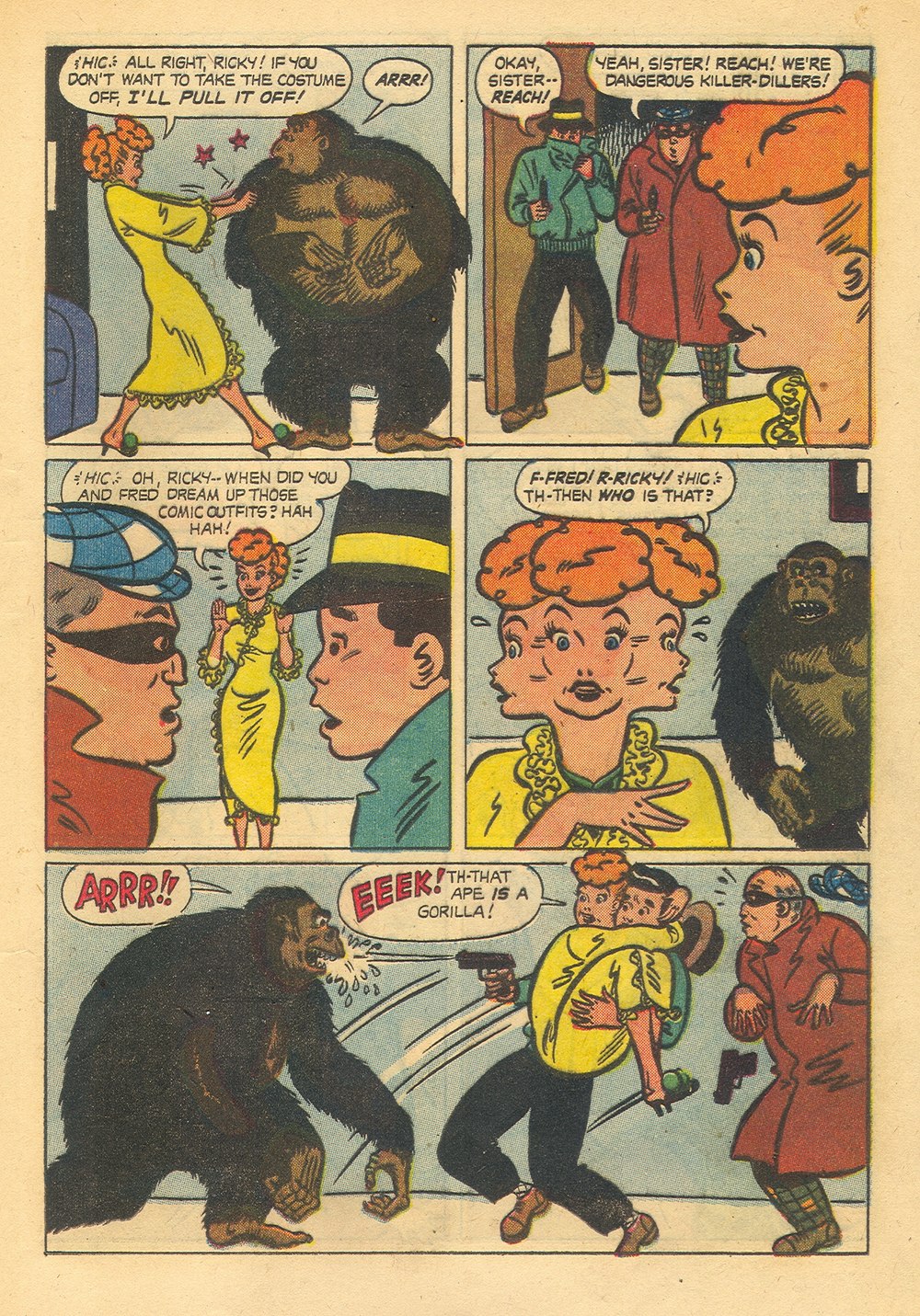 Read online Four Color Comics comic -  Issue #535 - 13