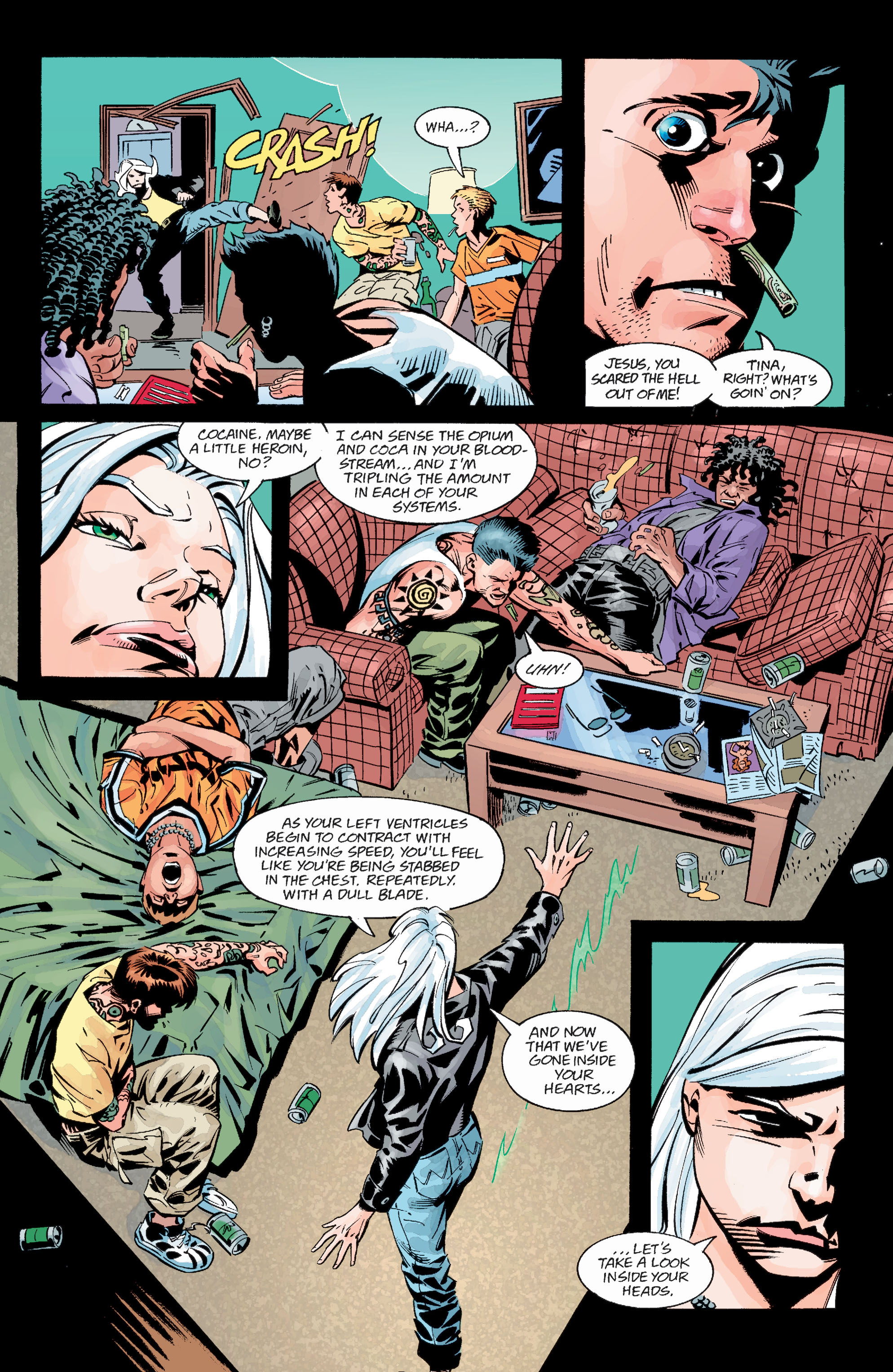 Read online Swamp Thing (2000) comic -  Issue # TPB 1 - 169