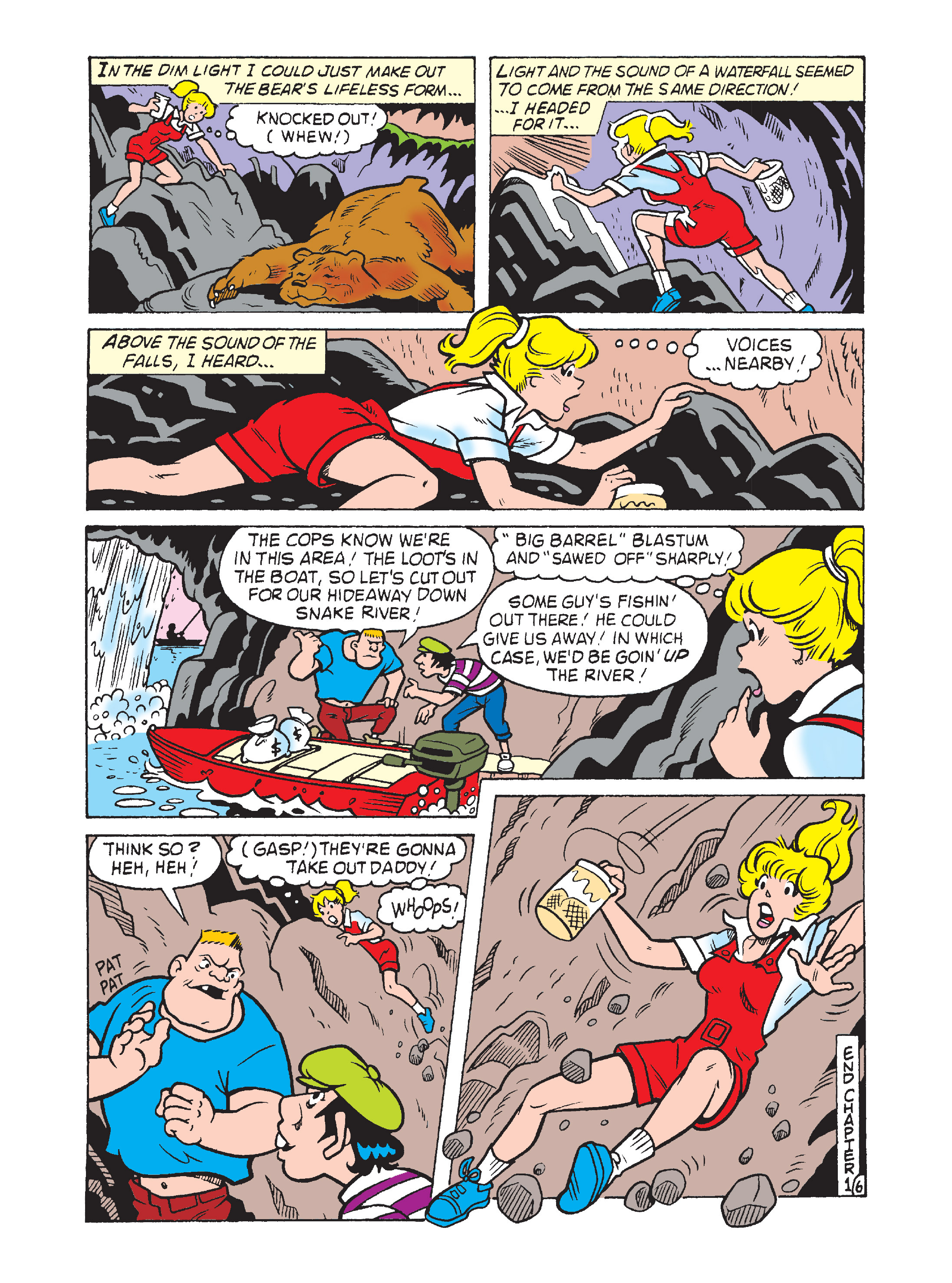 Read online Betty and Veronica Double Digest comic -  Issue #225 - 164