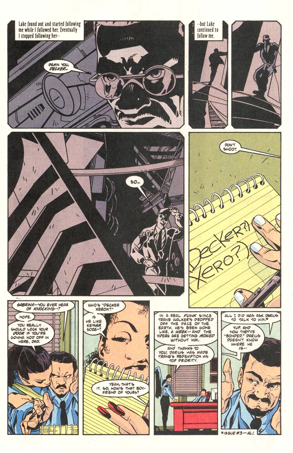 Read online Xero comic -  Issue #6 - 16