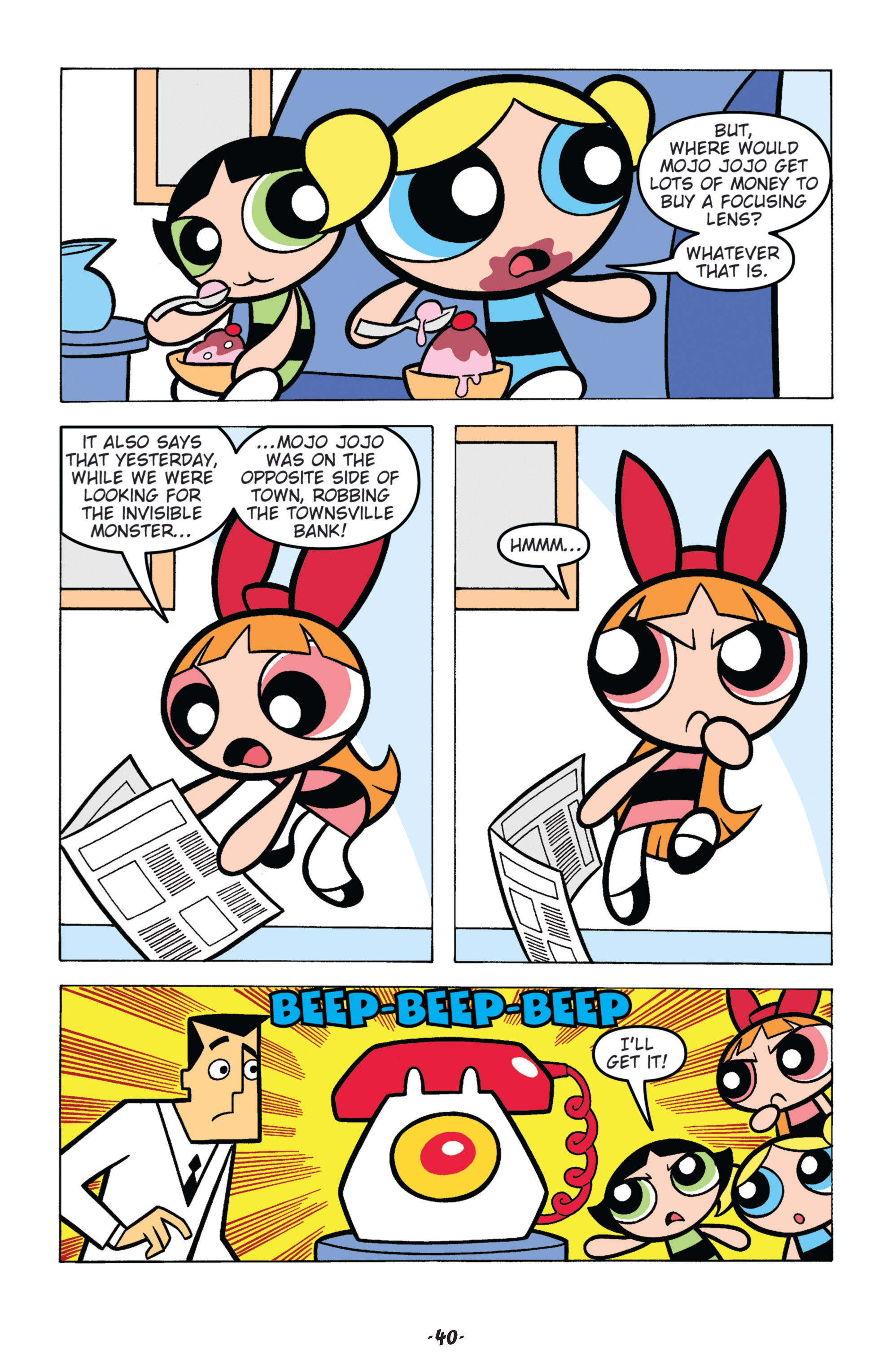 Read online Powerpuff Girls Classics comic -  Issue # TPB 2 - 41