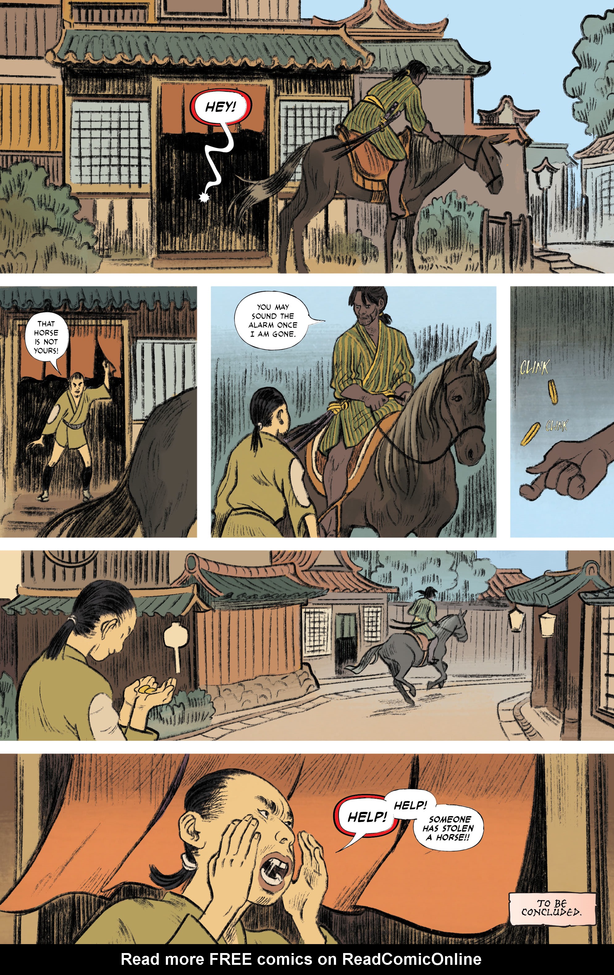Read online Hitomi comic -  Issue #4 - 27
