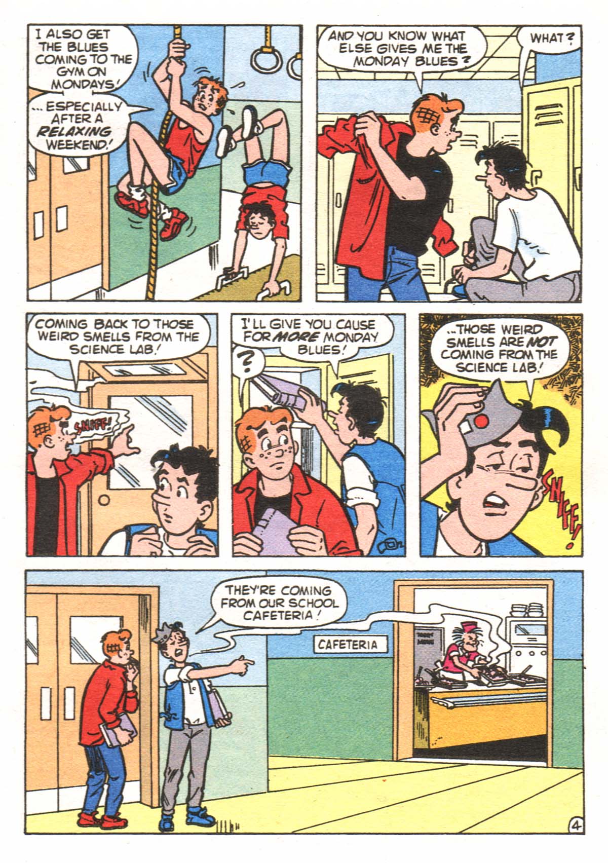 Read online Jughead's Double Digest Magazine comic -  Issue #85 - 155
