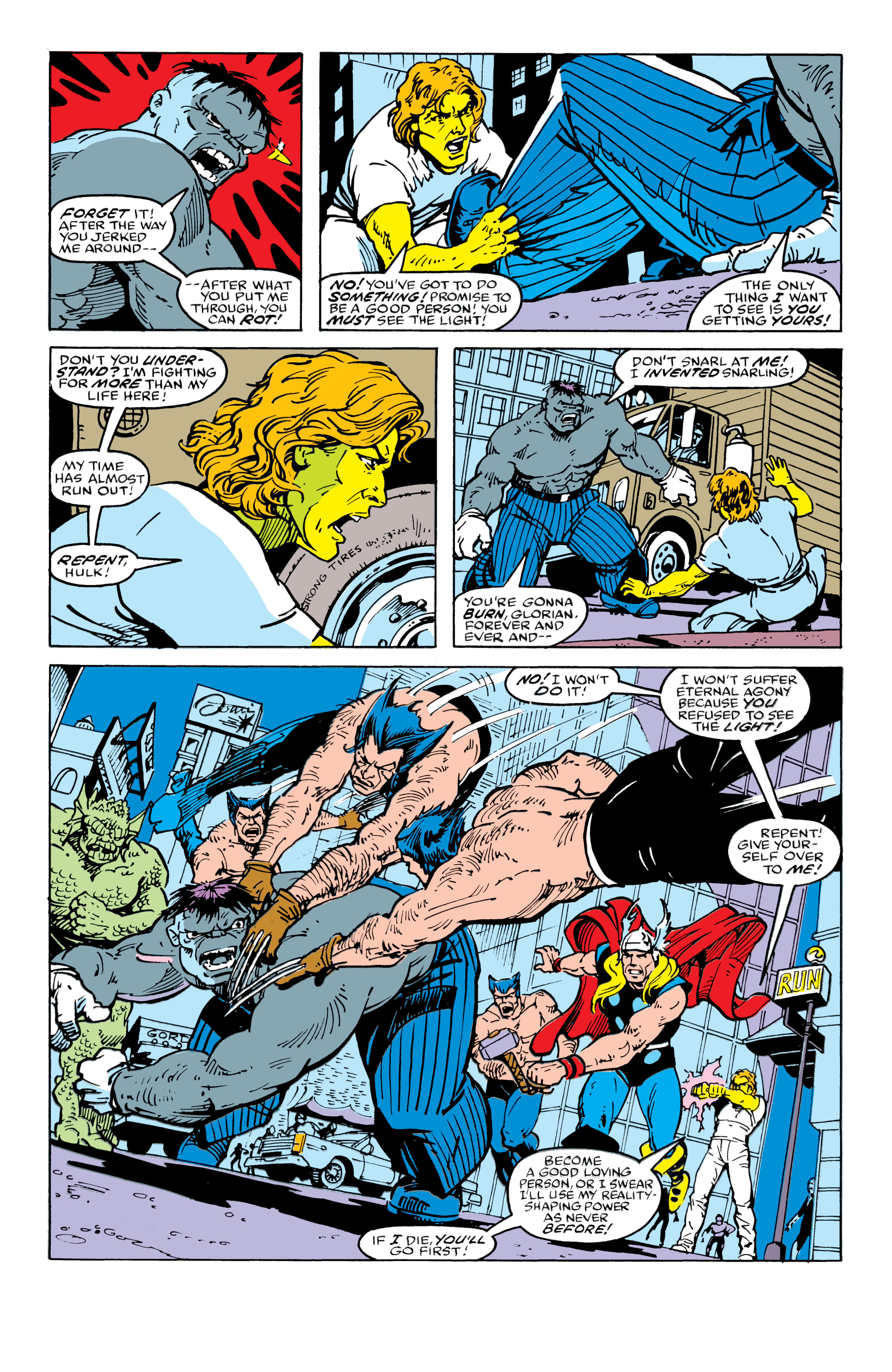 Read online Incredible Hulk By Peter David Omnibus comic -  Issue # TPB 1 (Part 8) - 52