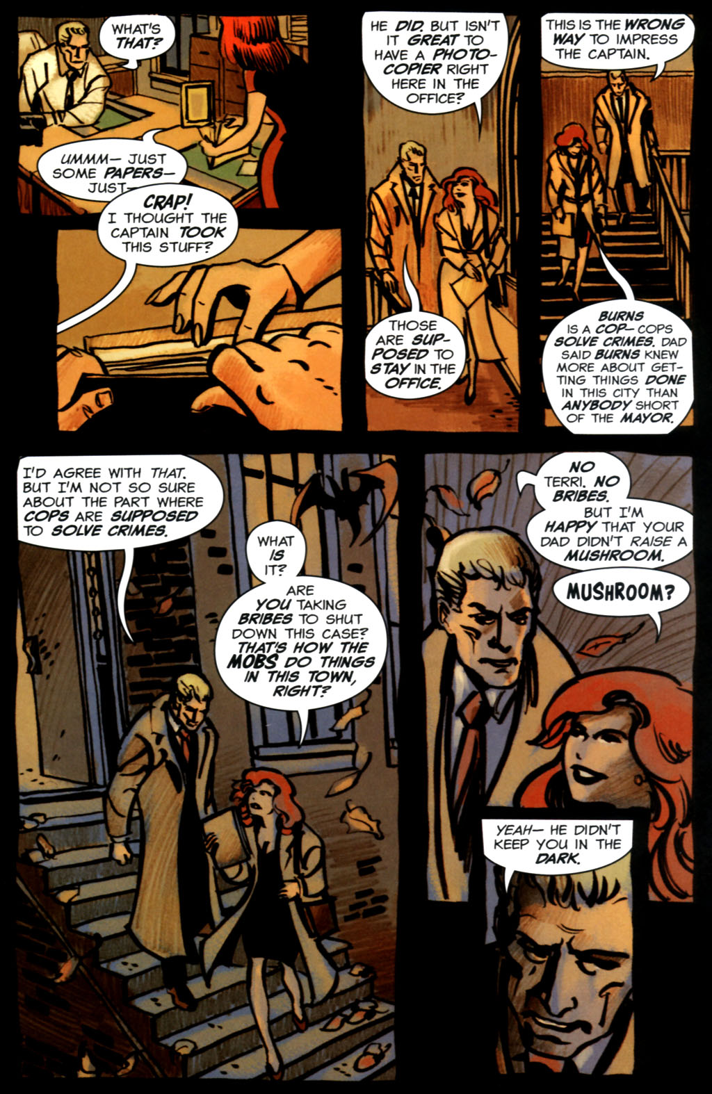 Read online Frankenstein Mobster comic -  Issue #2 - 12