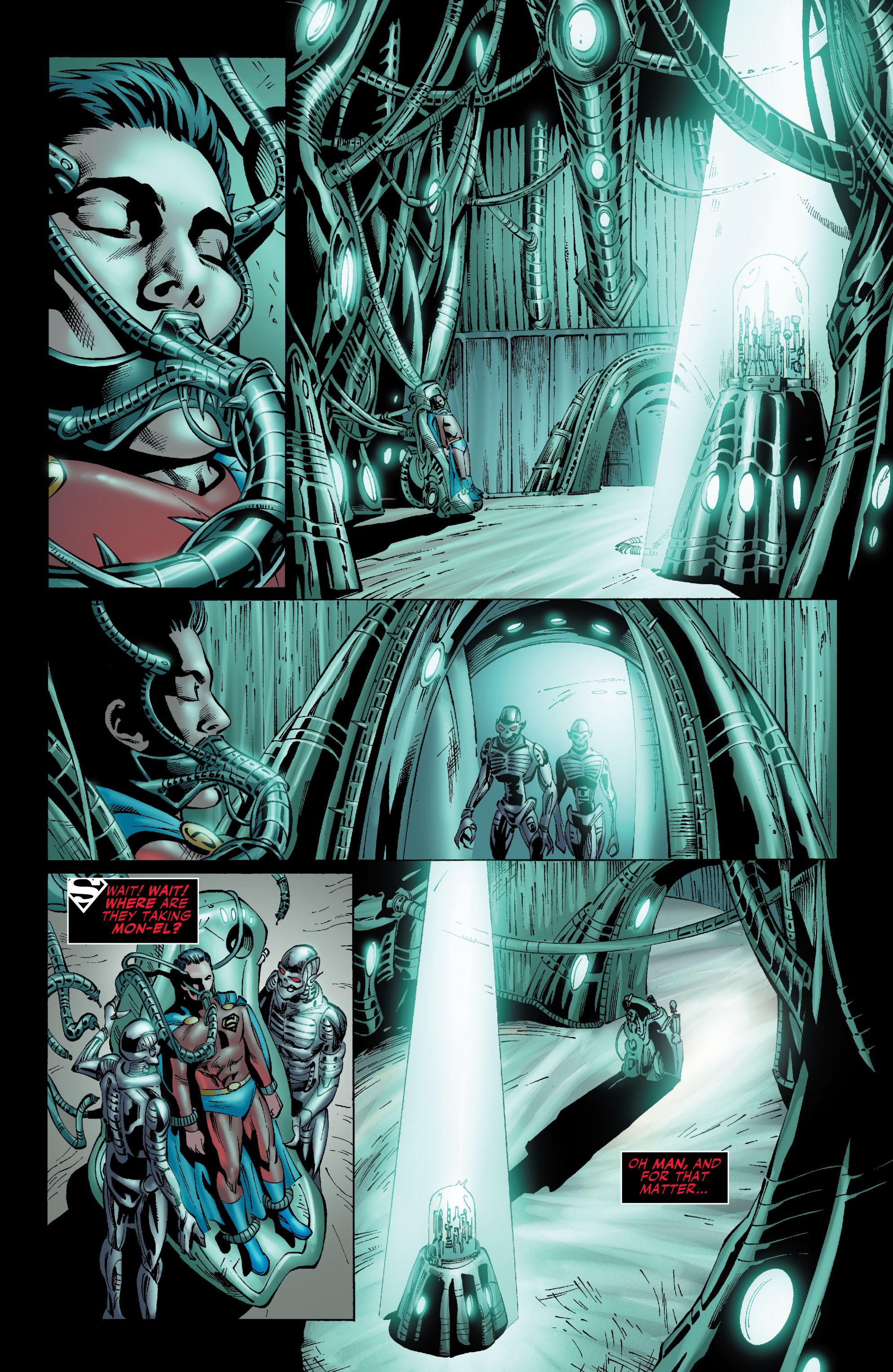 Read online Adventure Comics (2009) comic -  Issue #10 - 16