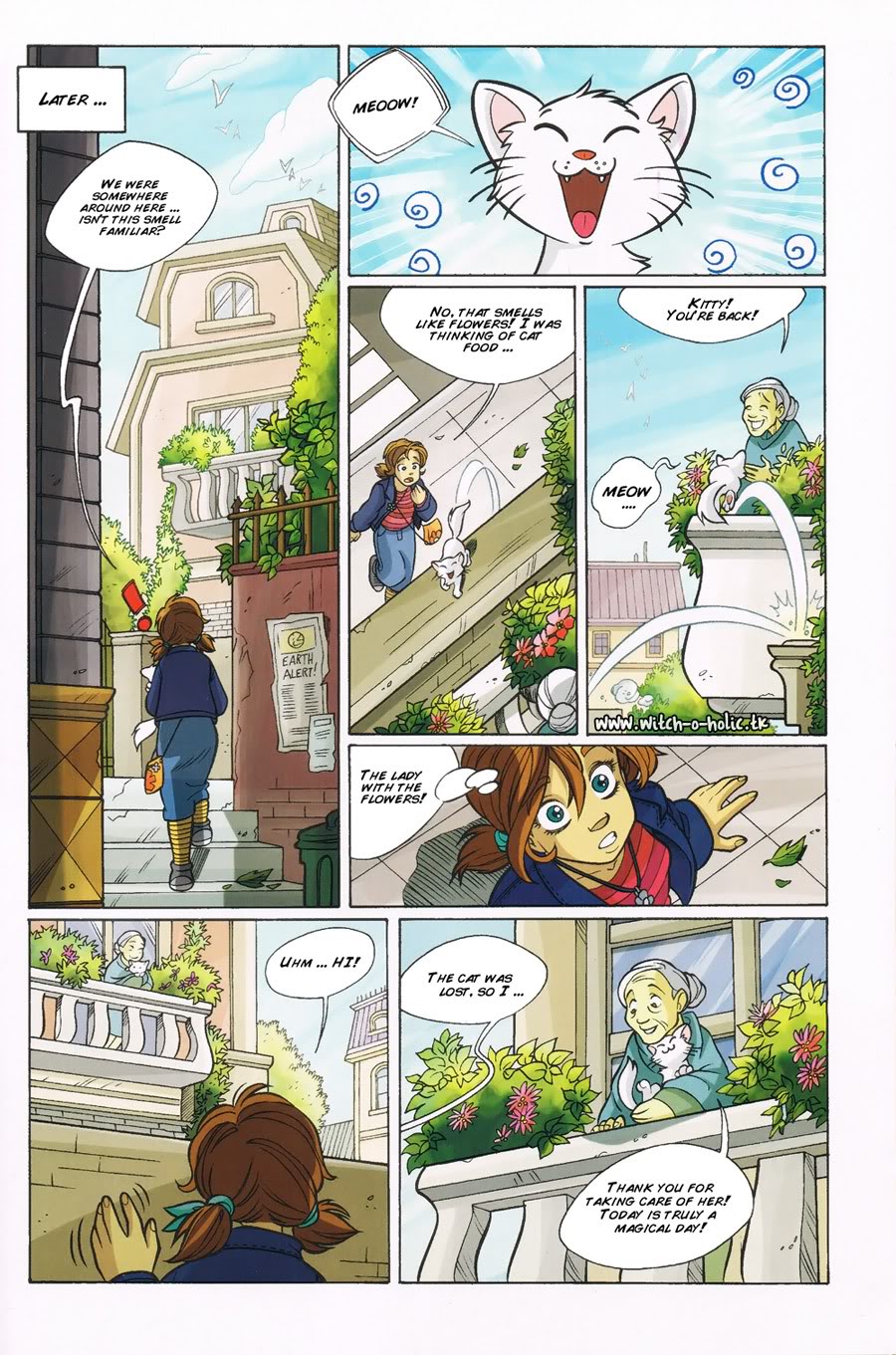 W.i.t.c.h. issue 100 - Page 21