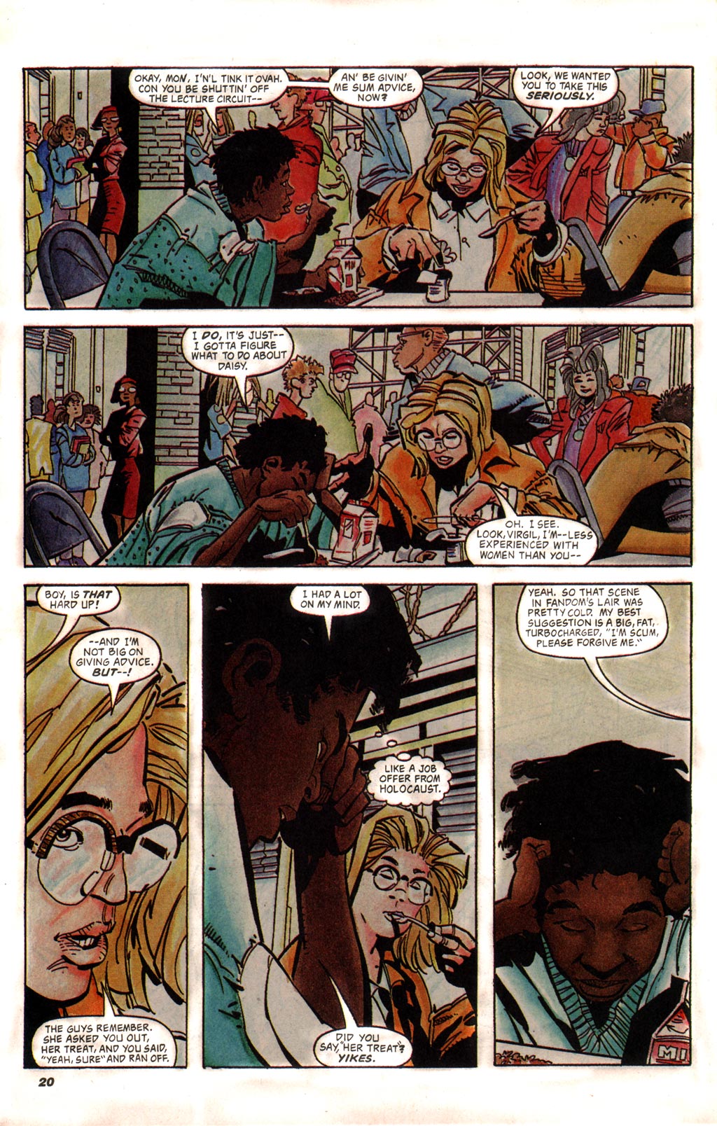 Read online Static comic -  Issue #6 - 15