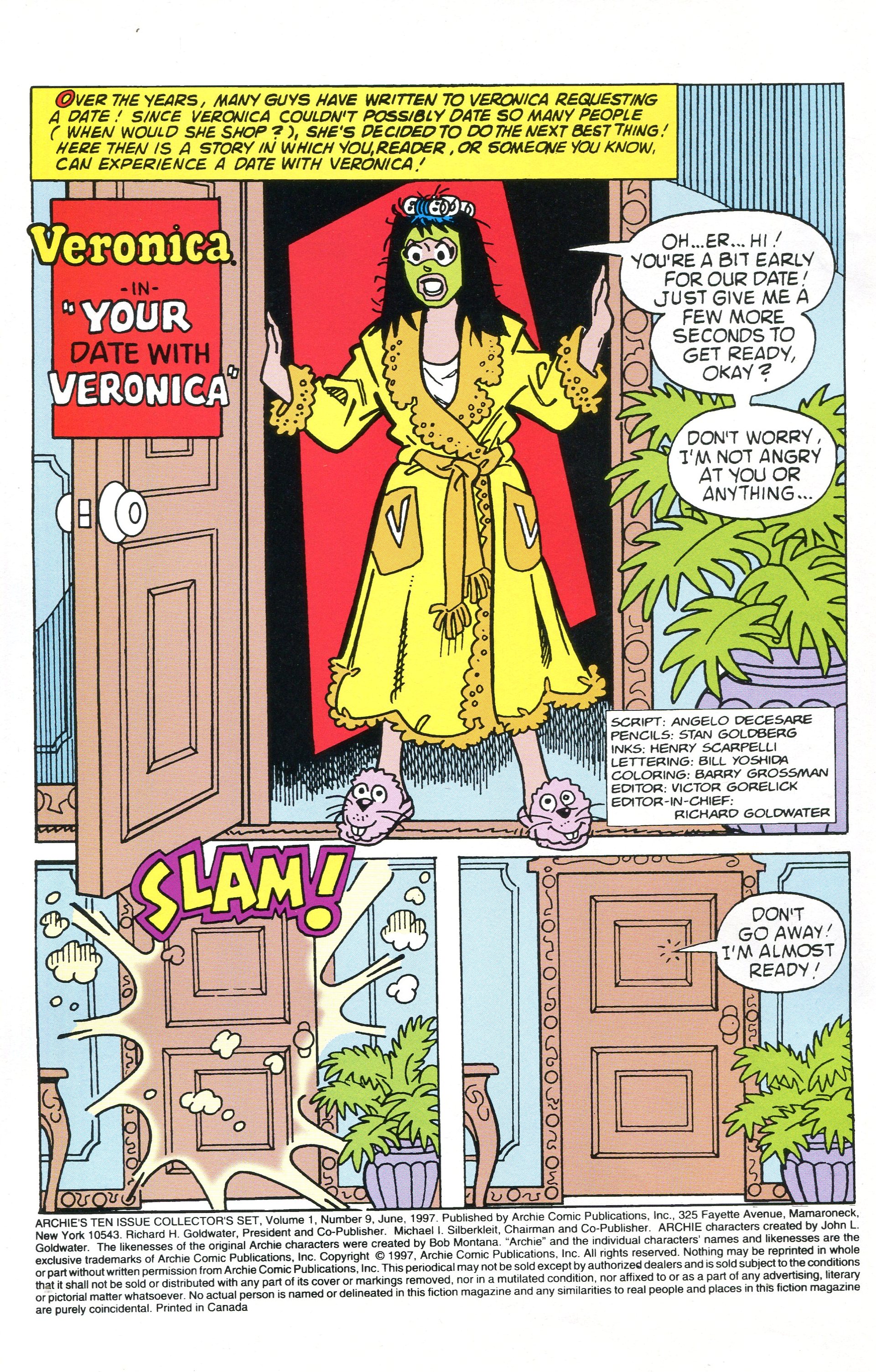 Read online Archie's Ten Issue Collector's Set comic -  Issue #9 - 2