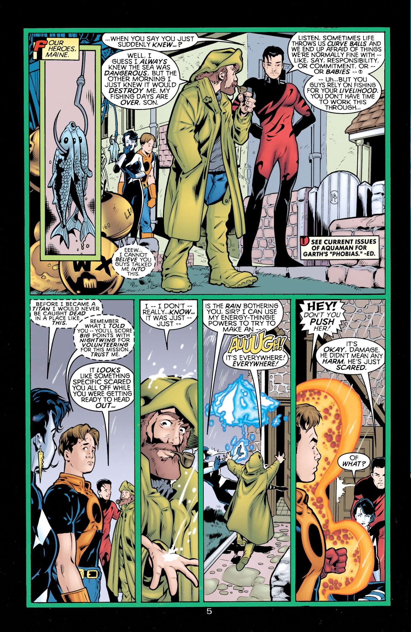 Read online The Titans (1999) comic -  Issue #5 - 6