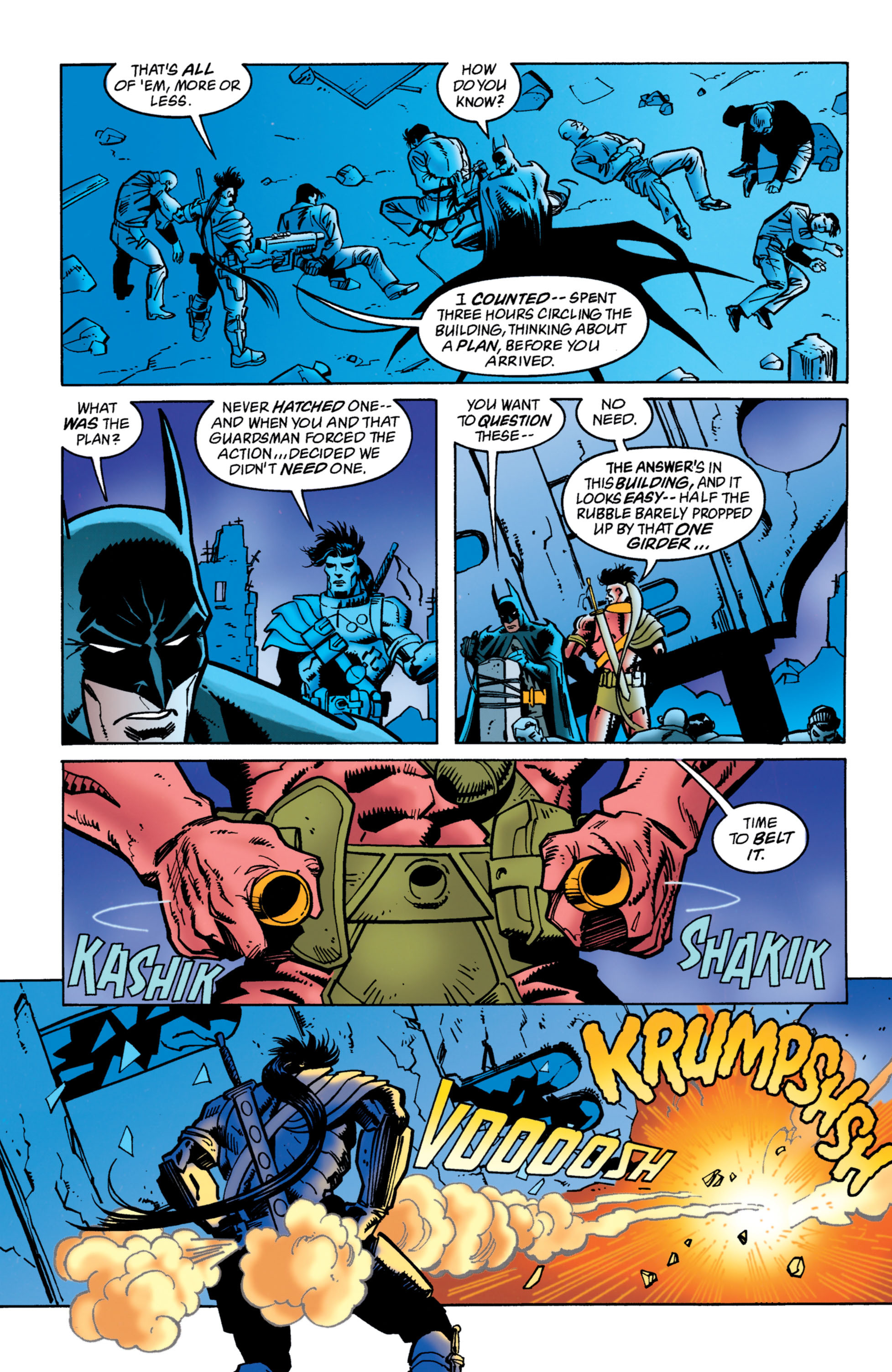 Read online Batman (1940) comic -  Issue #557 - 20