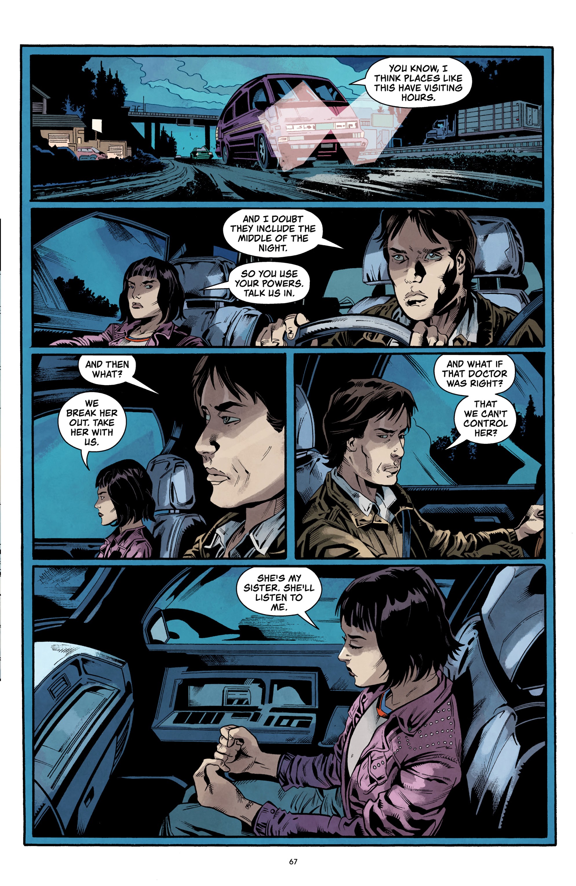 Read online Stranger Things: Into the Fire comic -  Issue # _TPB - 68