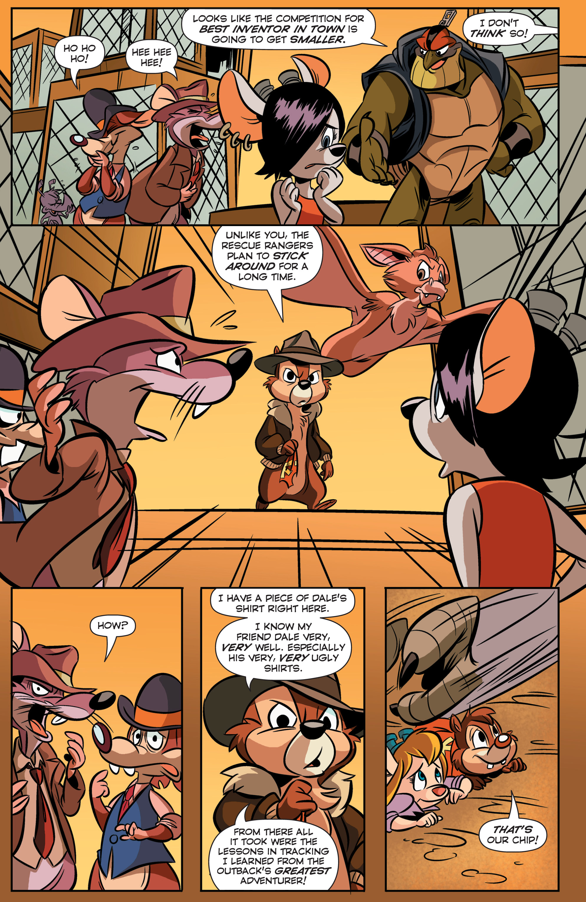 Read online Disney Afternoon Giant comic -  Issue #8 - 18