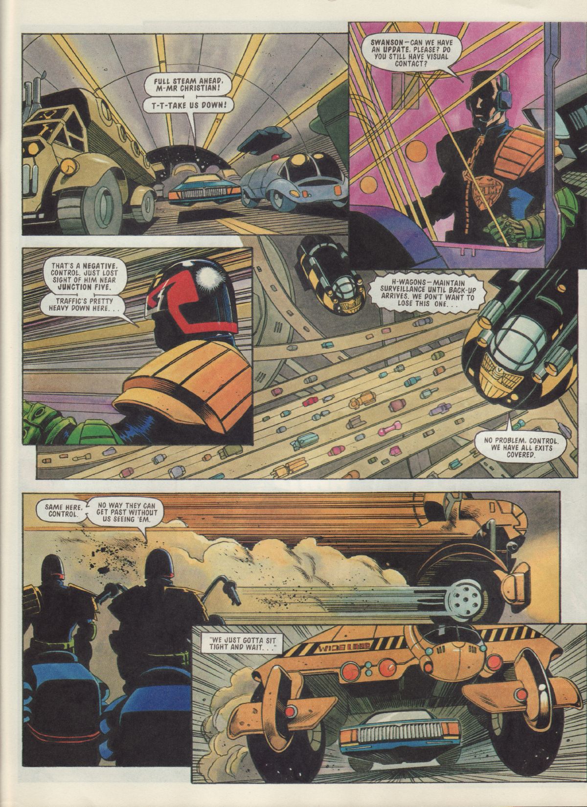 Read online Judge Dredd Megazine (vol. 3) comic -  Issue #16 - 8