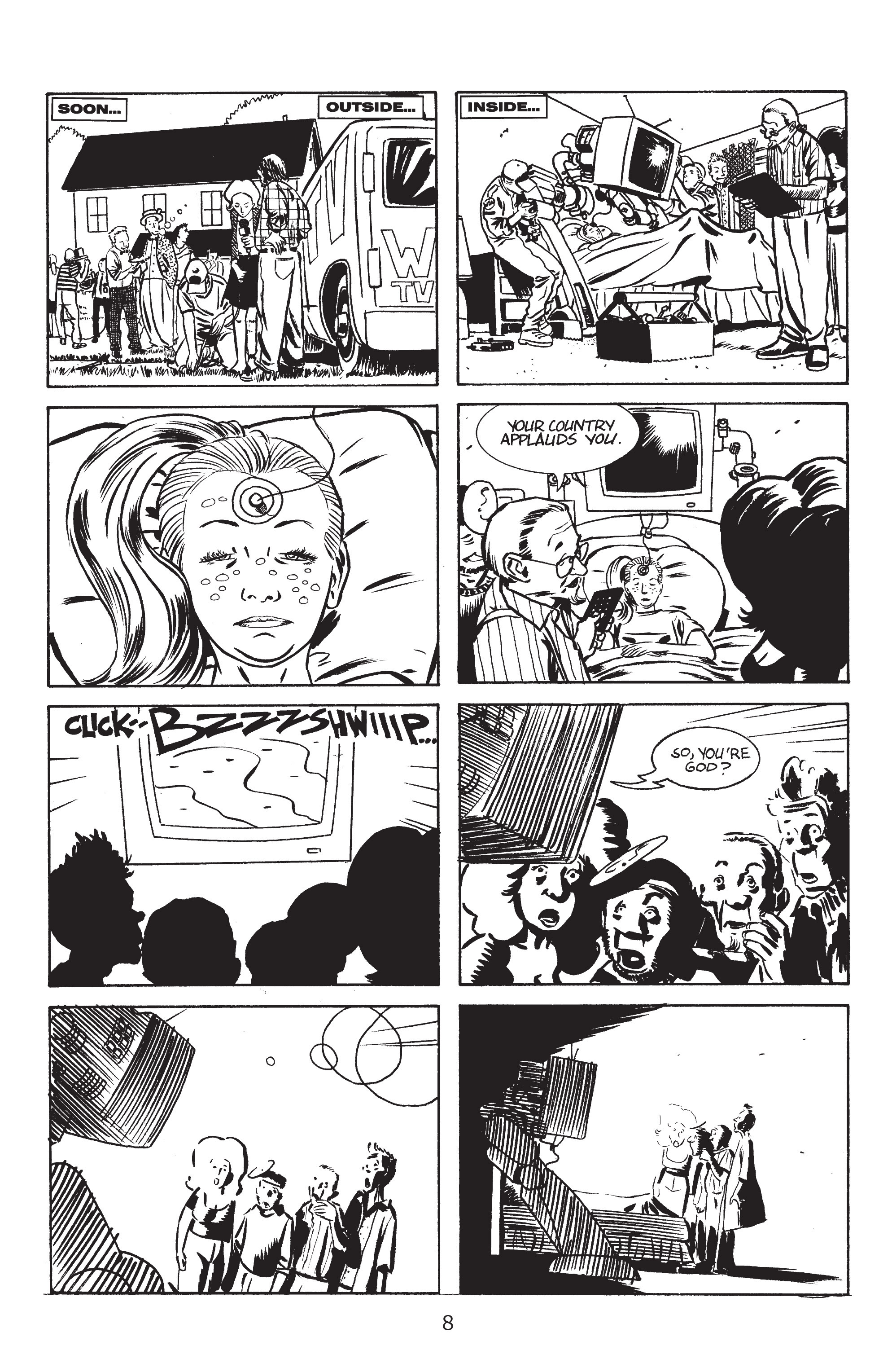 Read online Stray Bullets comic -  Issue #6 - 10