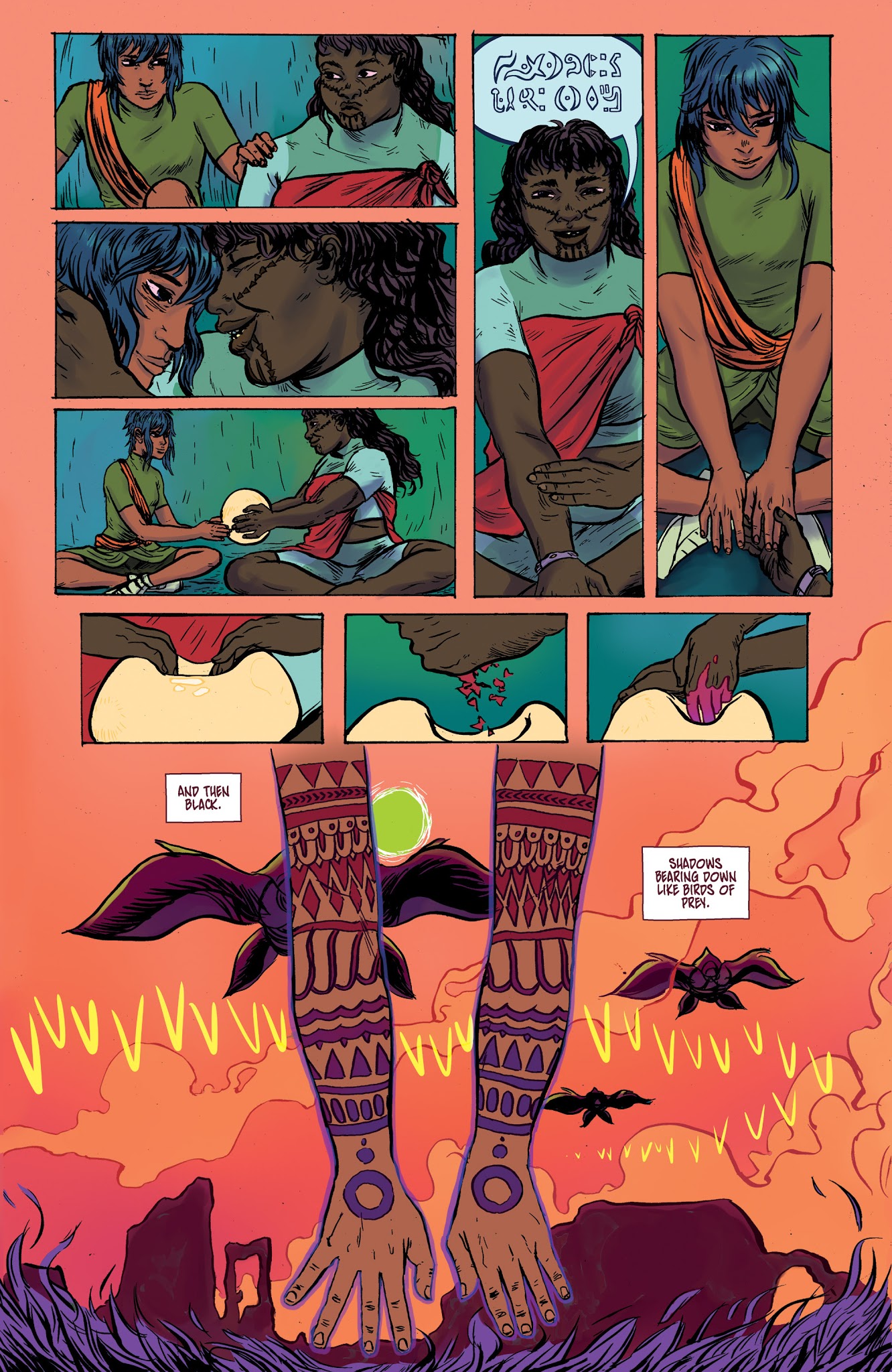 Read online Prism Stalker comic -  Issue #1 - 8