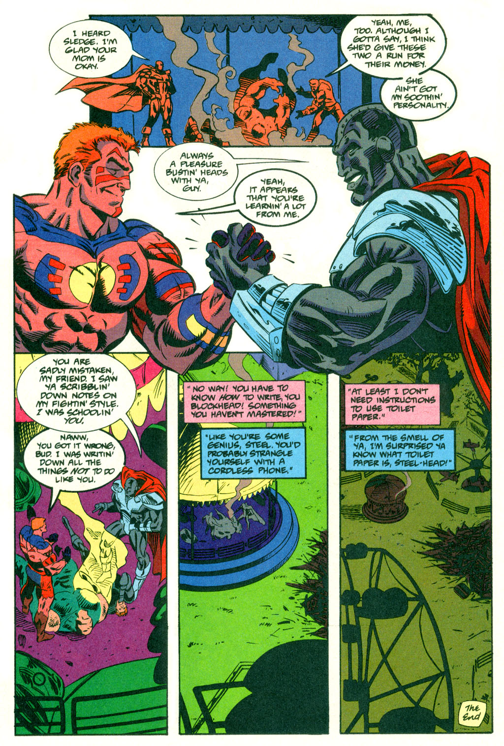 Read online Showcase '96 comic -  Issue #2 - 16
