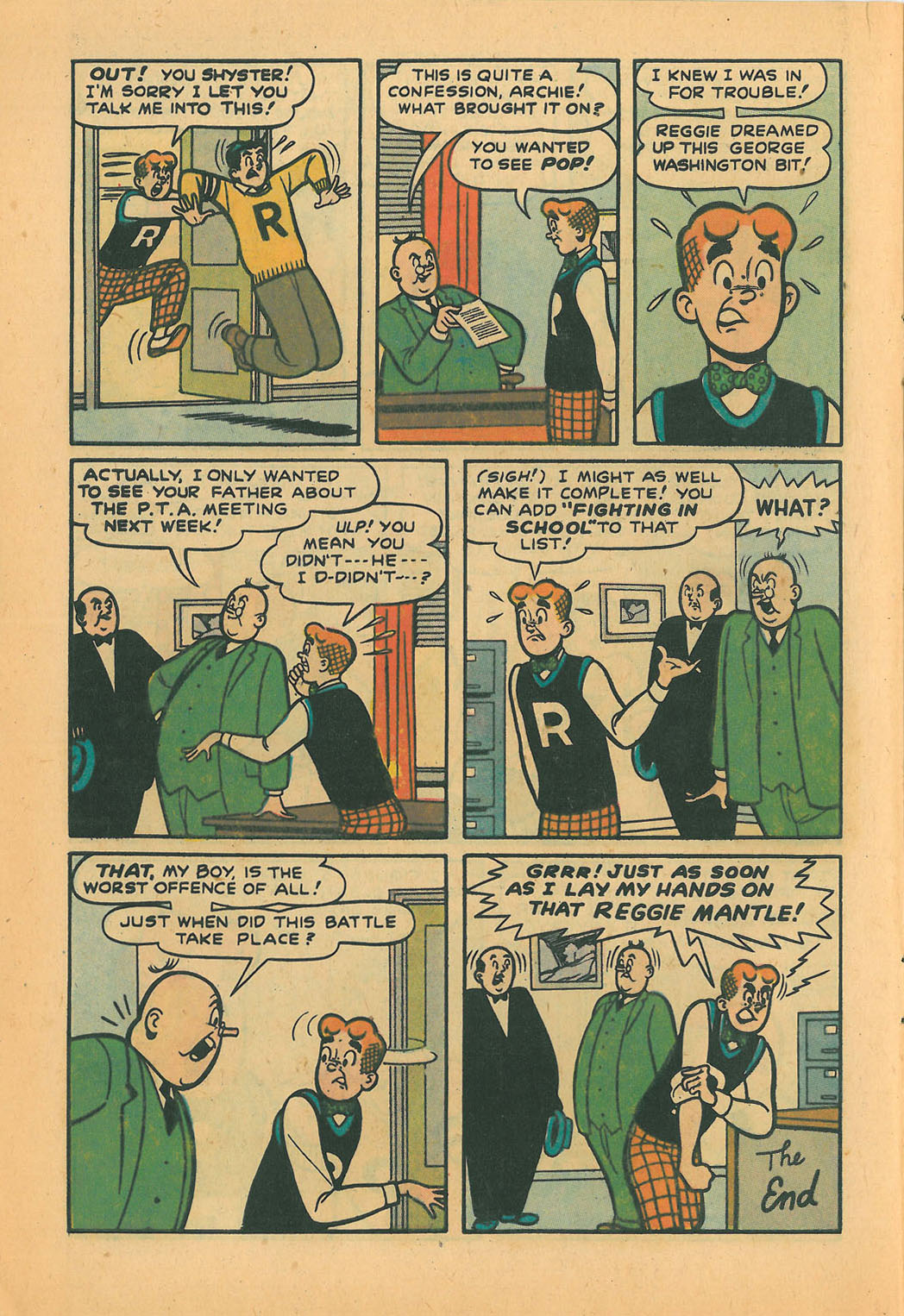 Read online Archie Comics comic -  Issue #095 - 7