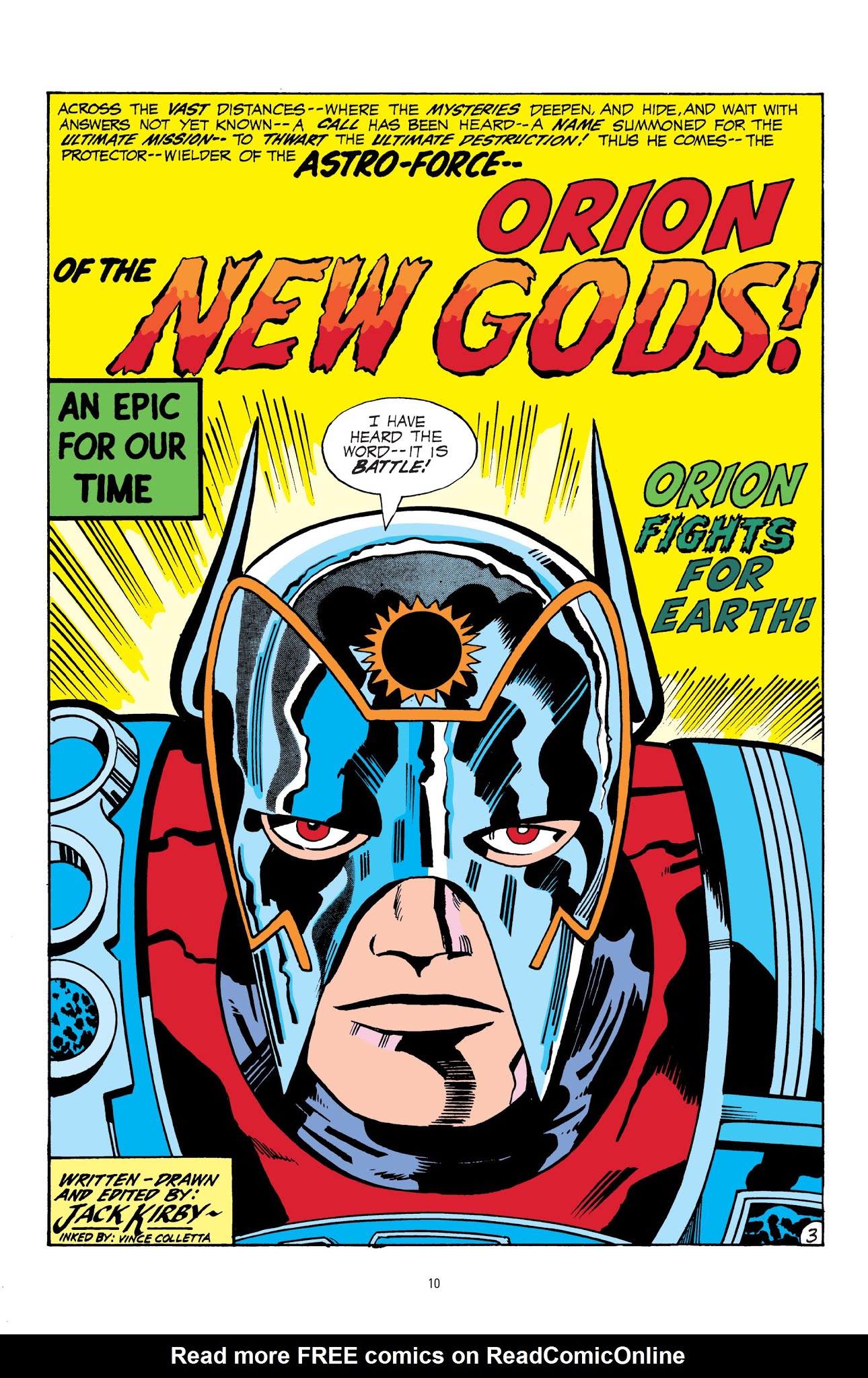 Read online New Gods by Jack Kirby comic -  Issue # TPB (Part 1) - 10