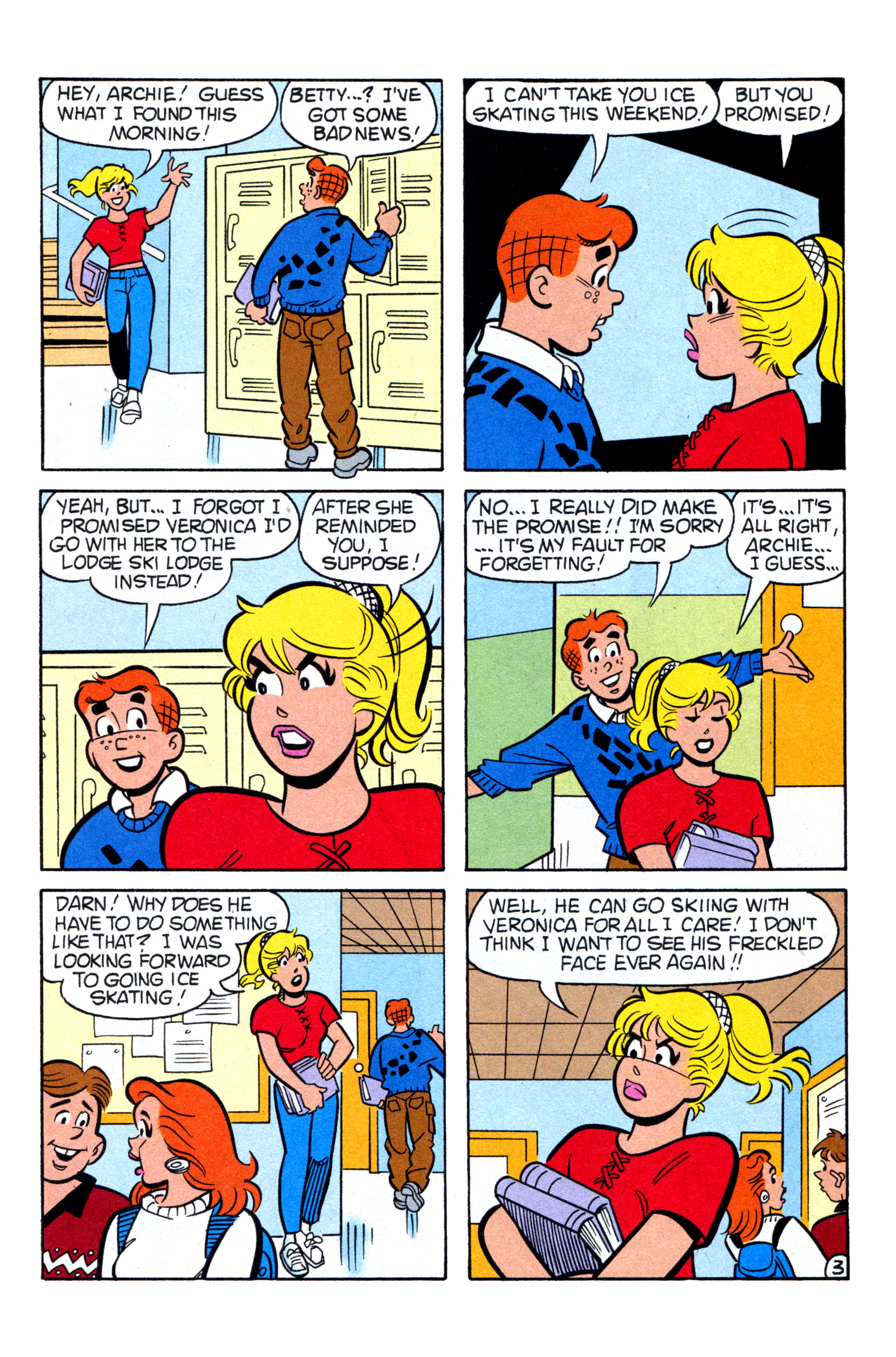 Read online Betty comic -  Issue #97 - 5