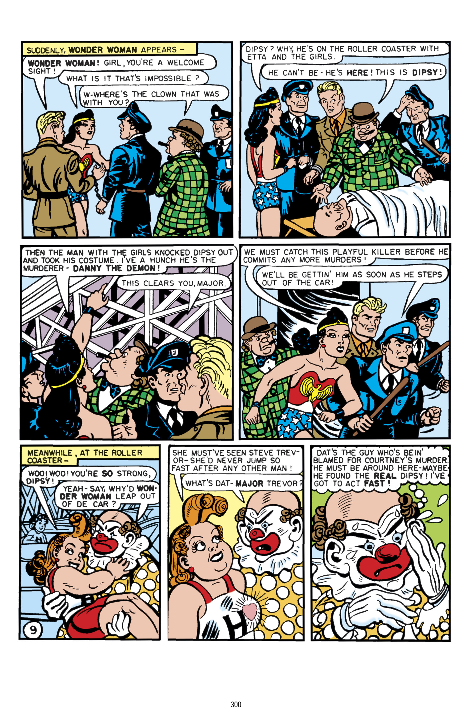 Read online Wonder Woman: The Golden Age comic -  Issue # TPB 3 (Part 4) - 1