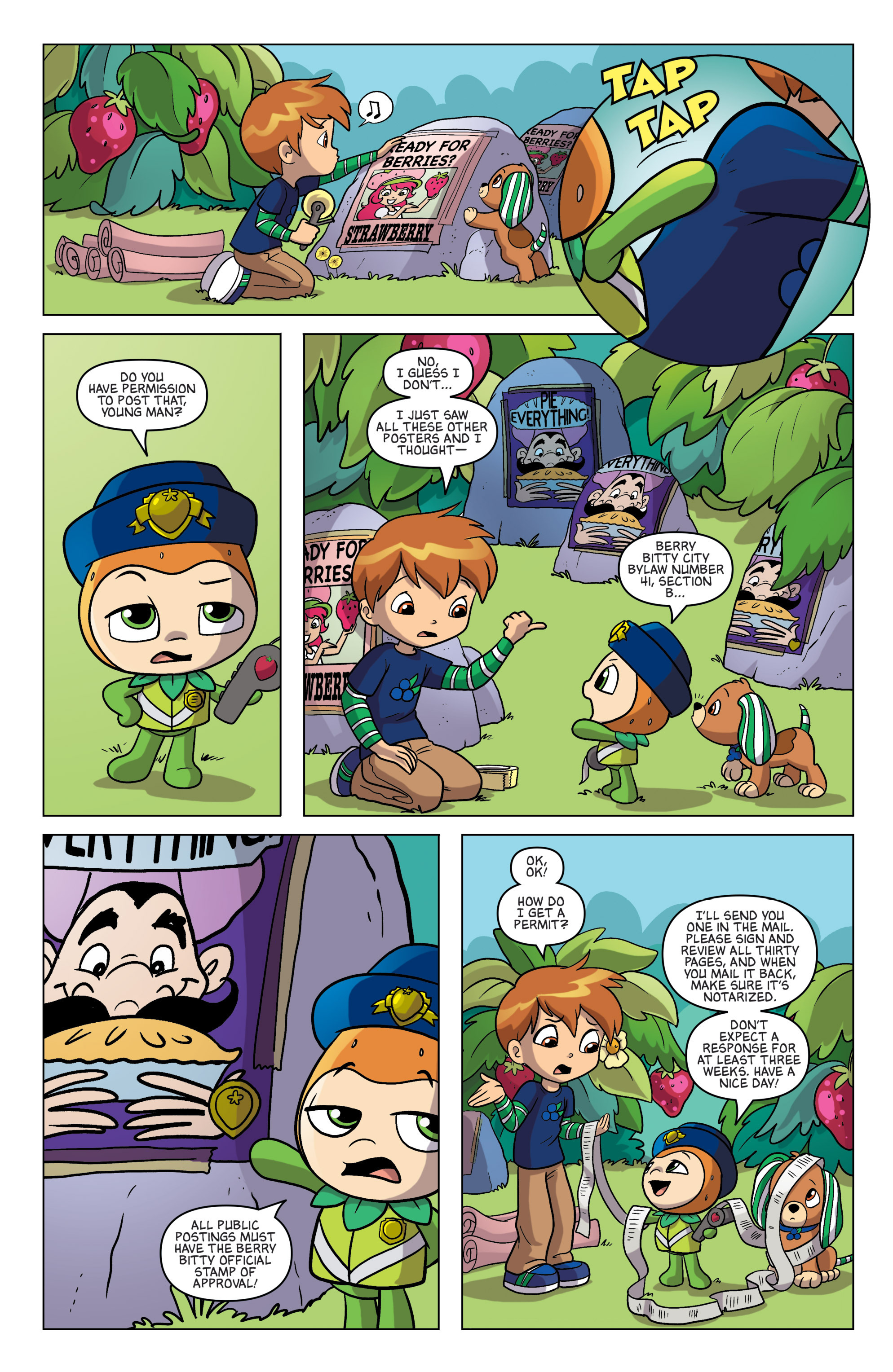 Read online Strawberry Shortcake (2016) comic -  Issue #4 - 8