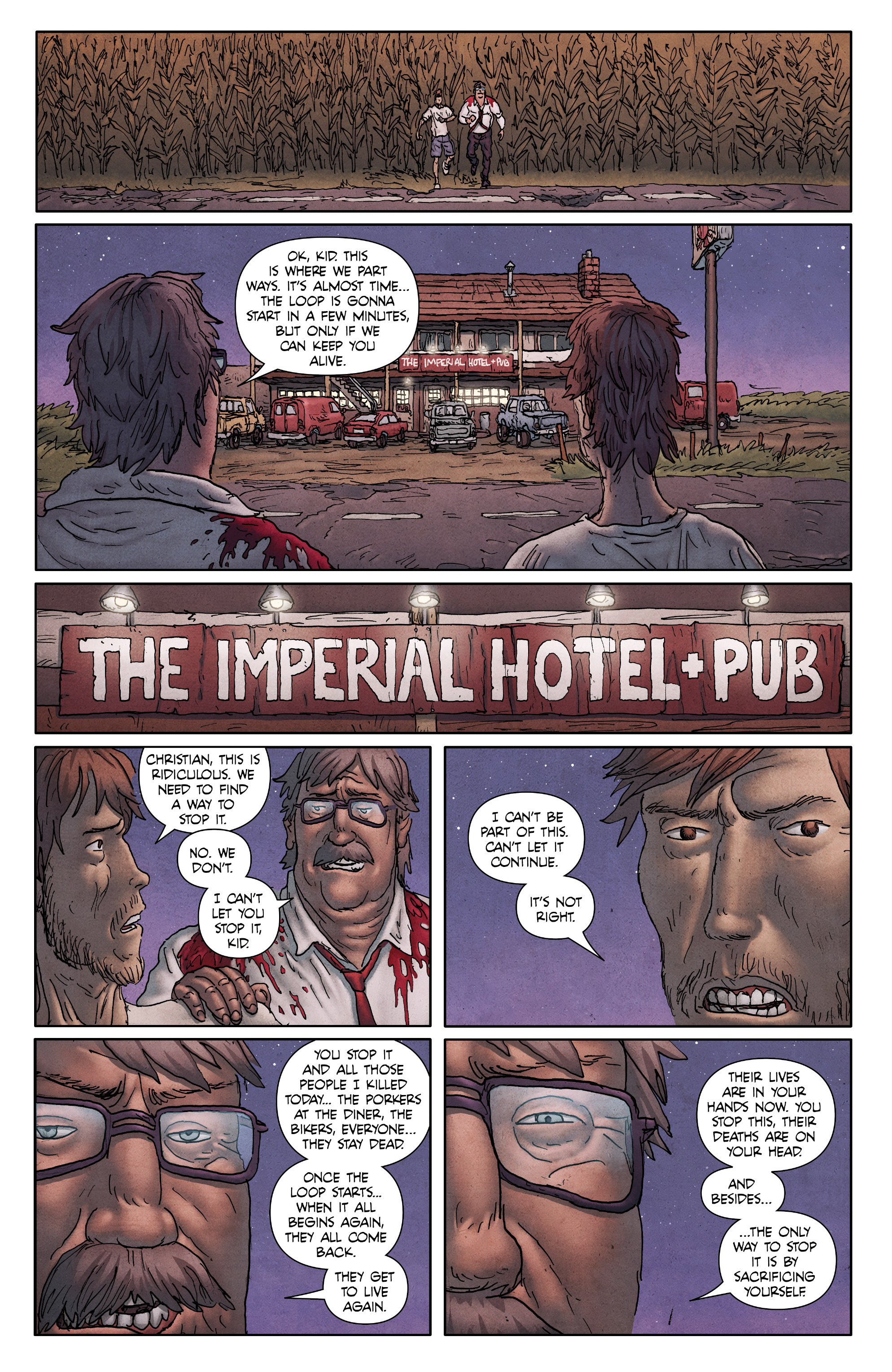 Read online The Field comic -  Issue #4 - 8