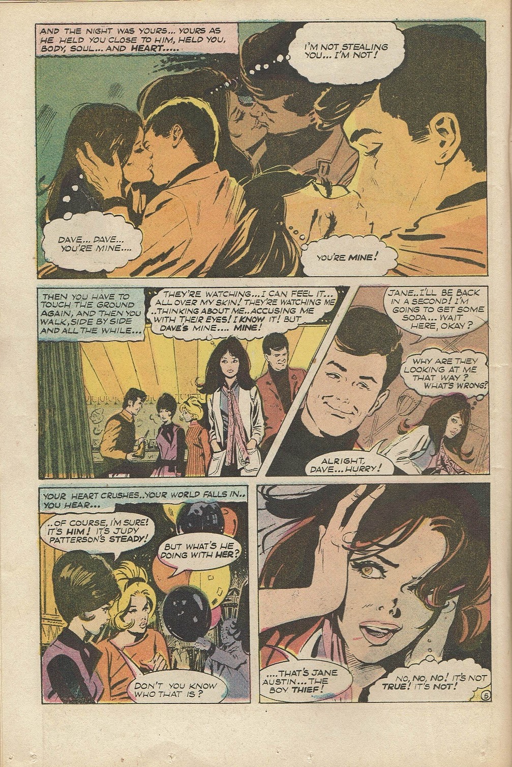 Read online Secret Hearts comic -  Issue #147 - 22