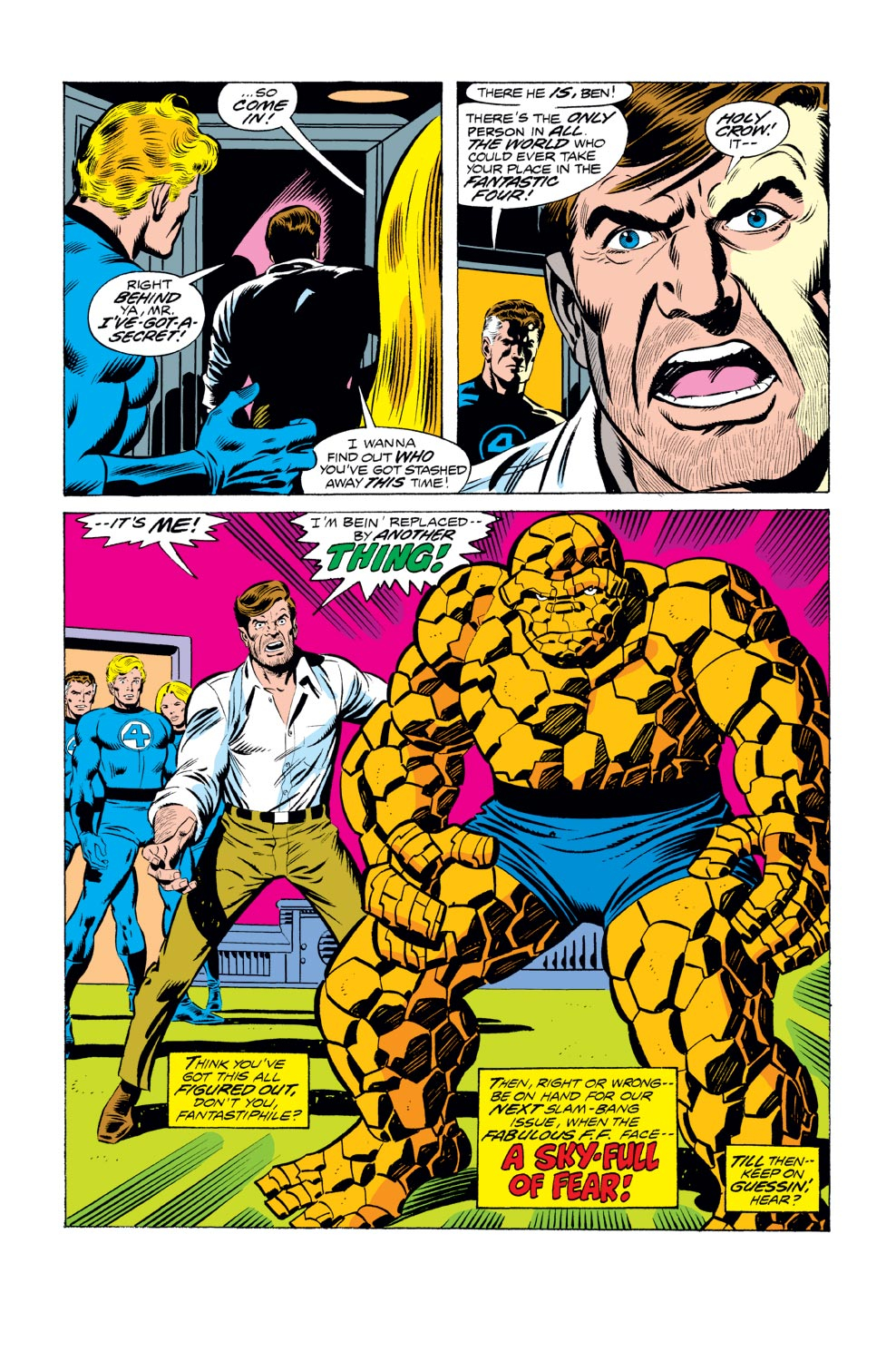 Read online Fantastic Four (1961) comic -  Issue #169 - 18