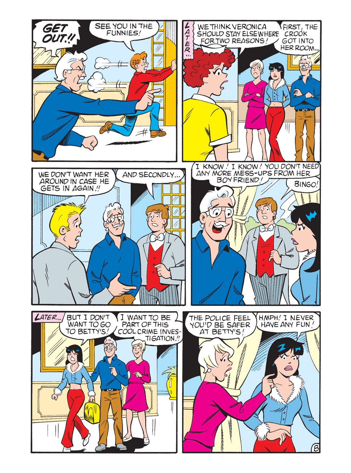 Read online Betty and Veronica Double Digest comic -  Issue #201 - 89