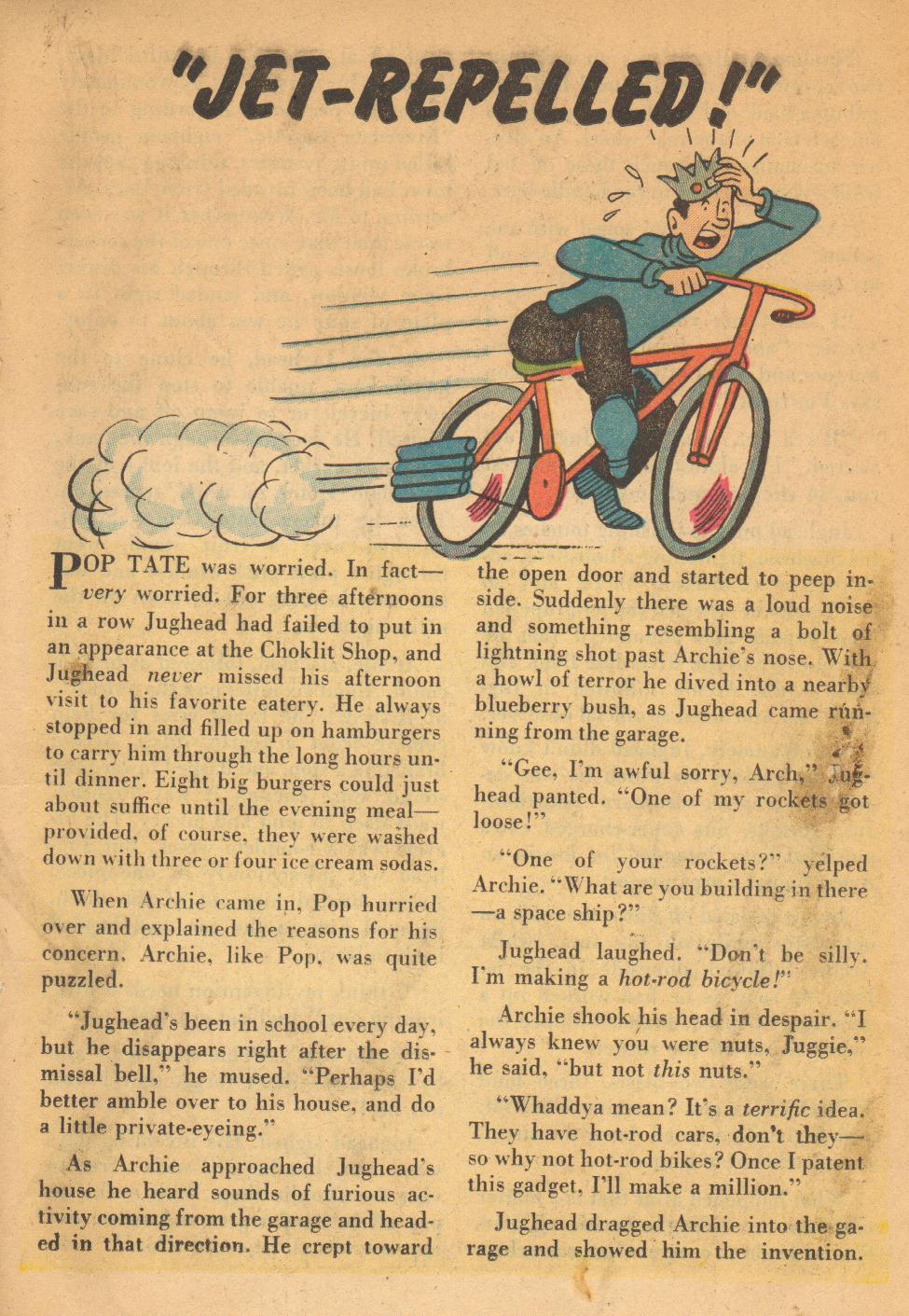 Read online Archie's Pal Jughead comic -  Issue #27 - 19