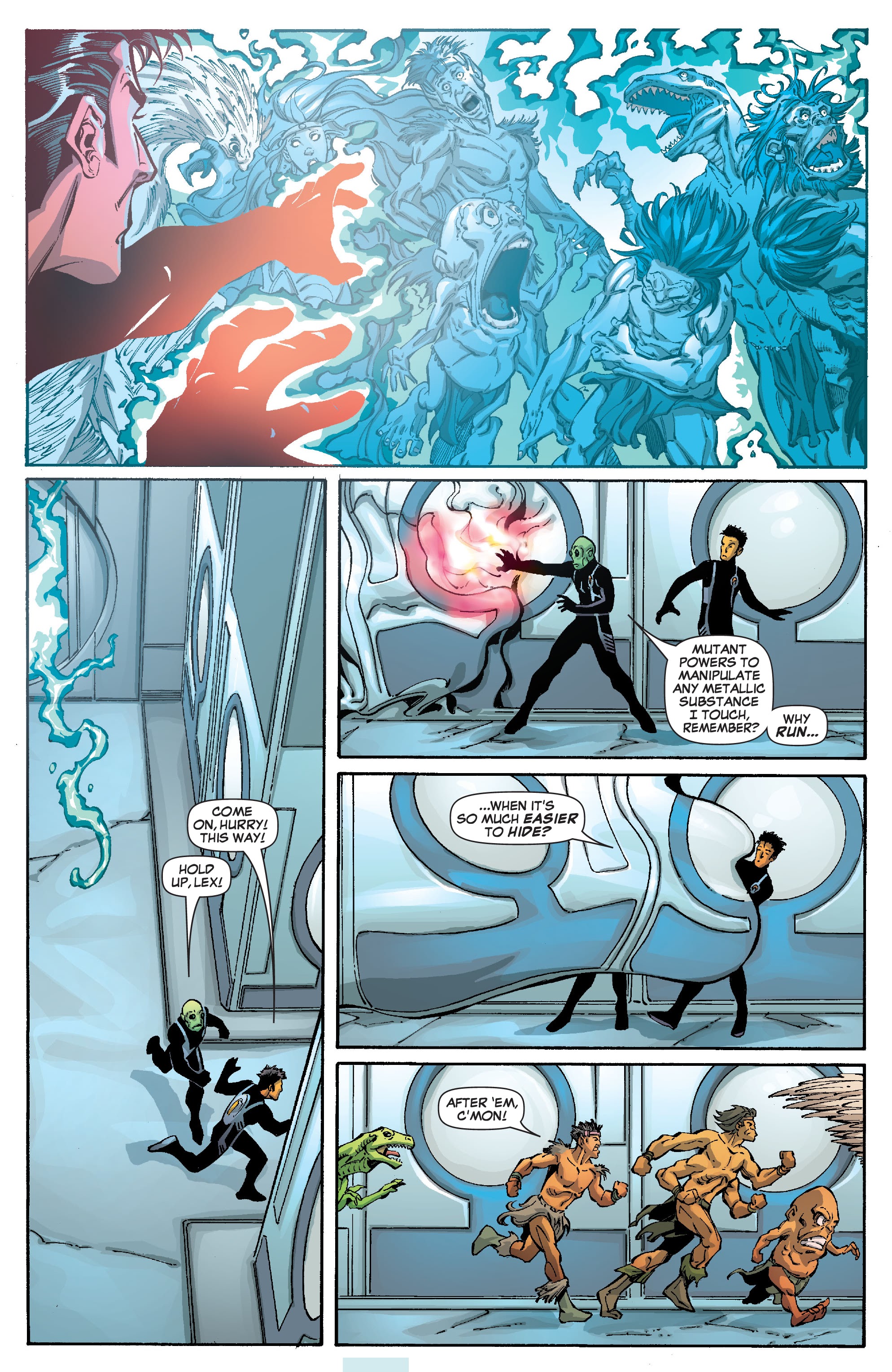 Read online Sentinel Squad O*N*E comic -  Issue # _TPB - 85