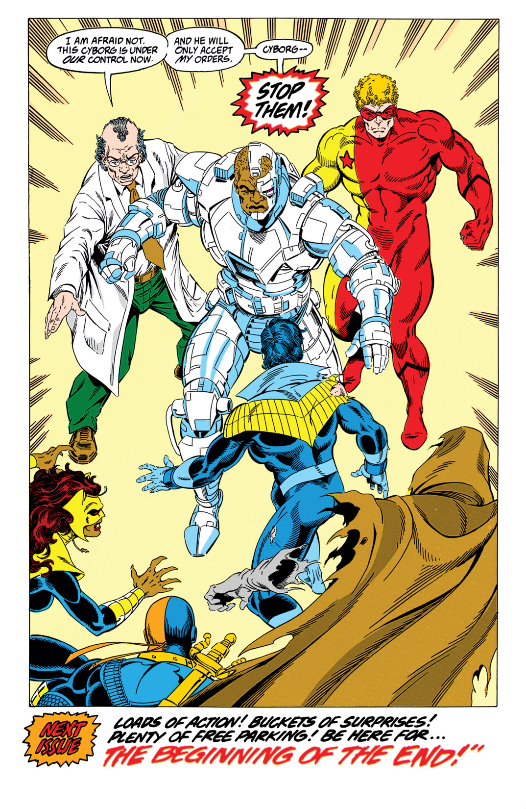 Read online The New Titans (1988) comic -  Issue #77 - 24